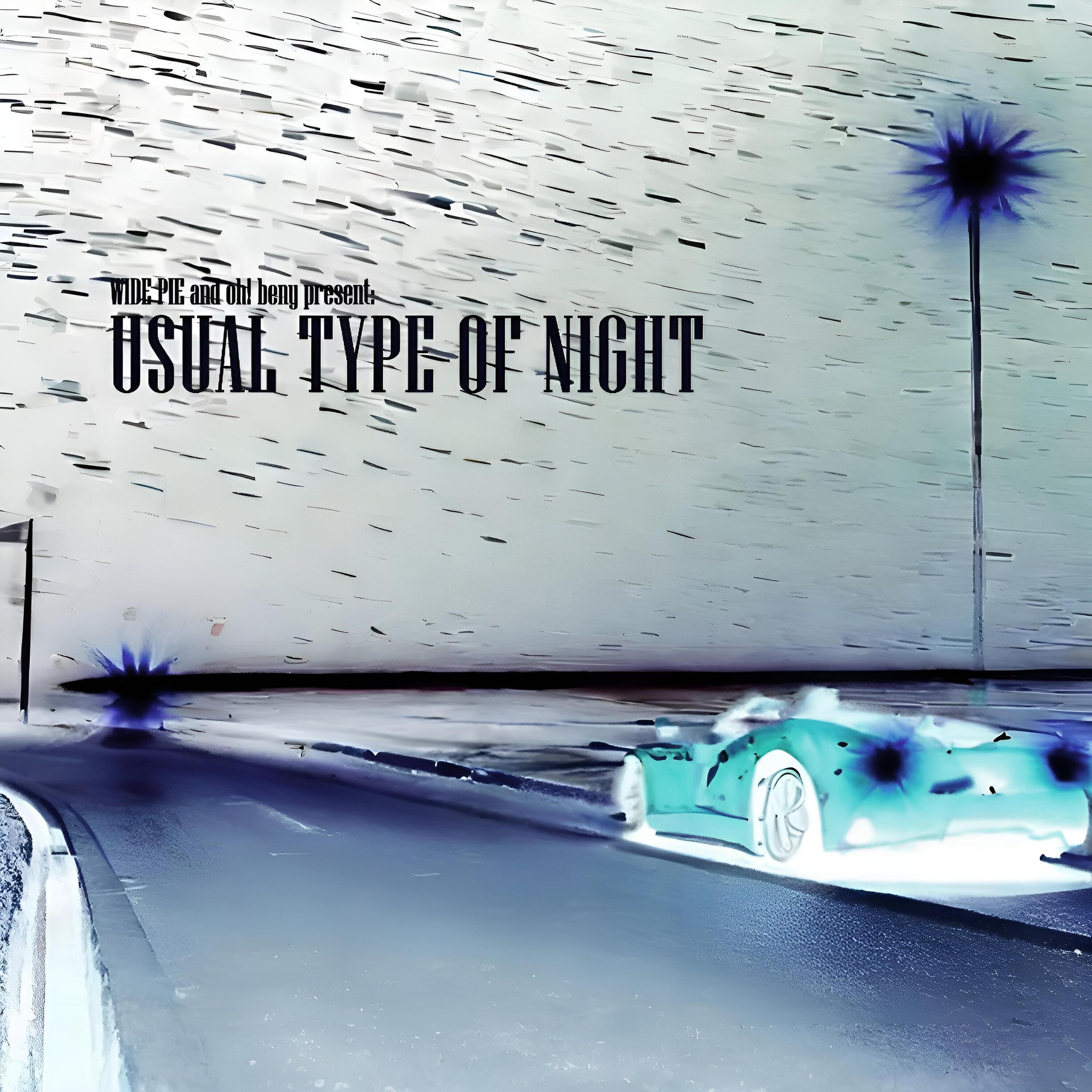 Постер альбома USUAL TYPE OF NIGHT