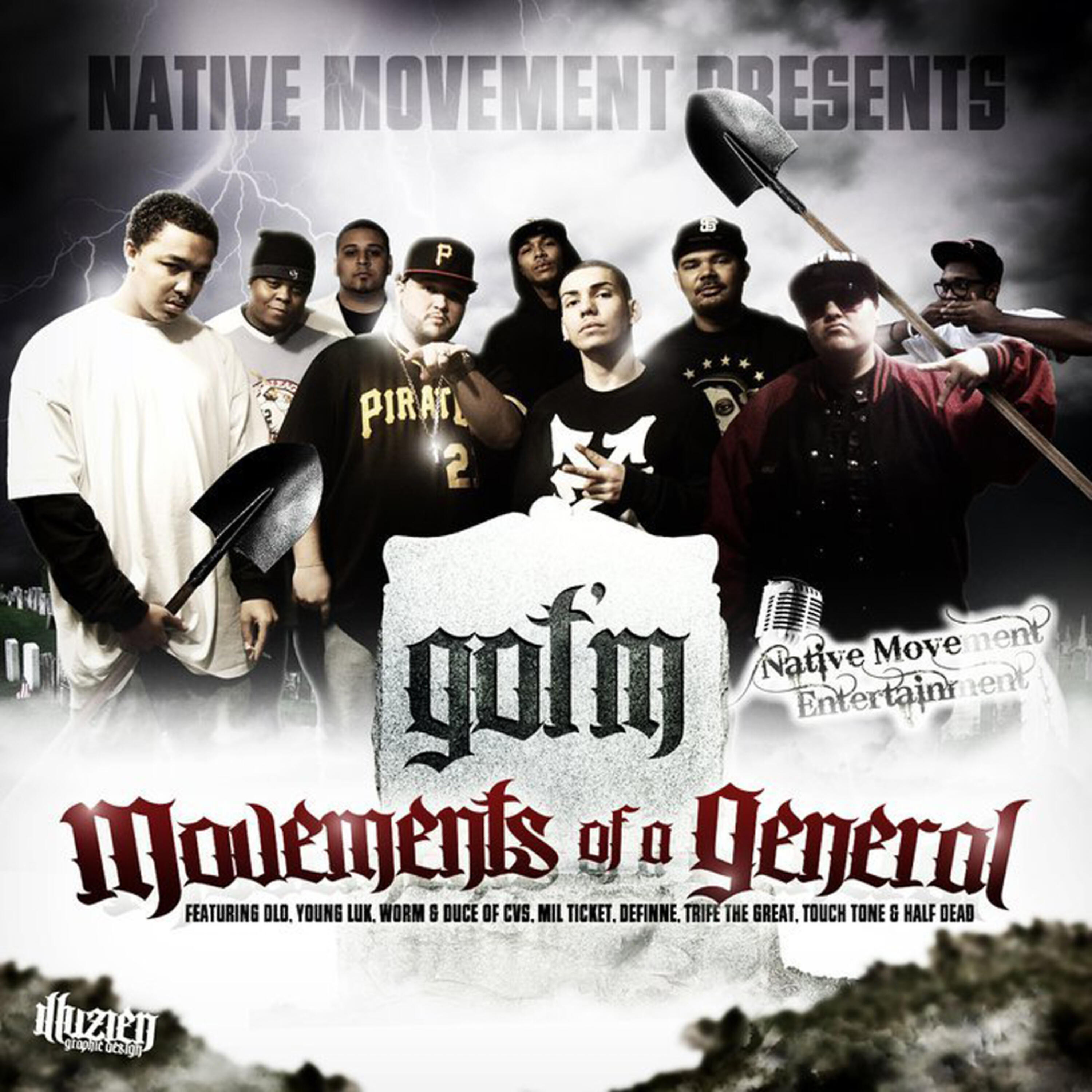 Релиз Movements Of A General