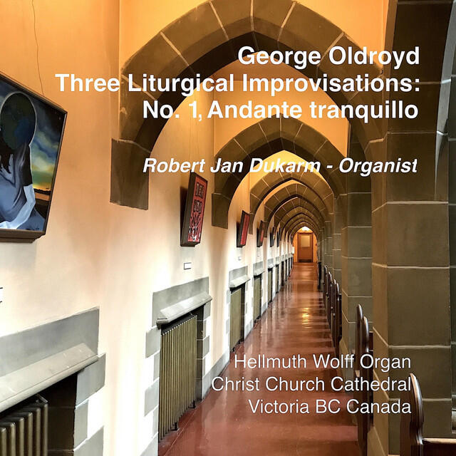Релиз Three Liturgical Improvisations: No. 1, Andante Tranquillo (Live)