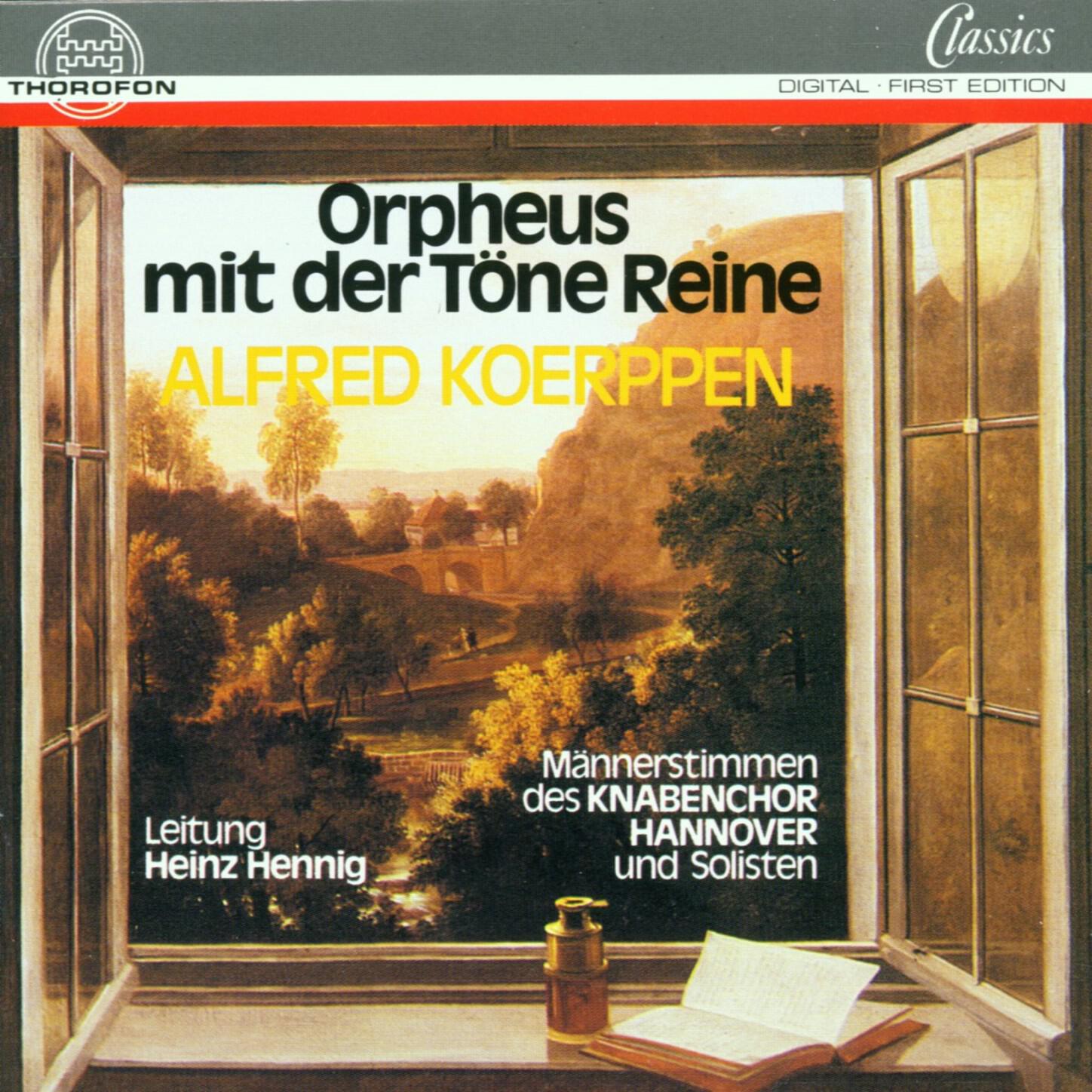 Релиз Orpheus mit der Töne Reine