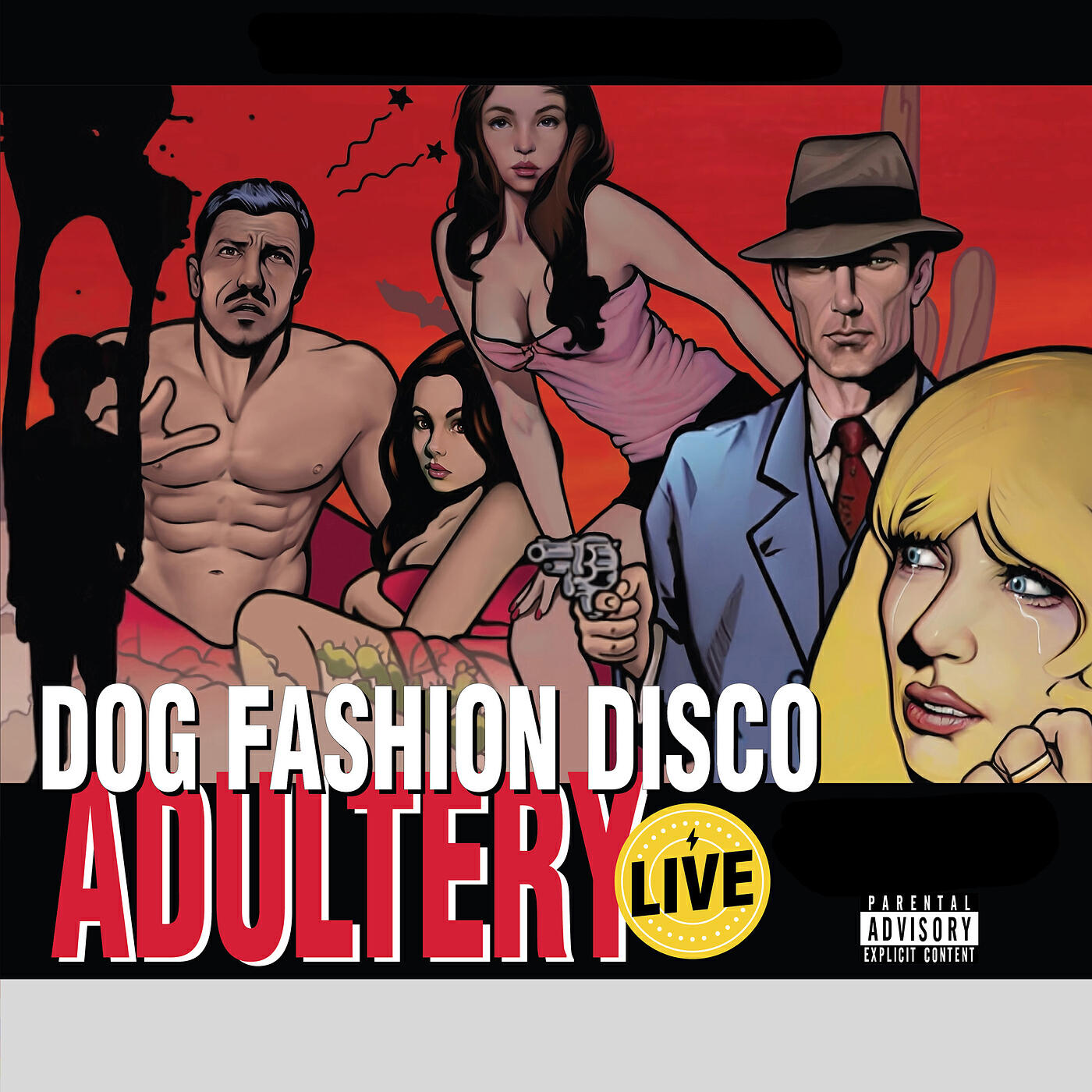 Релиз Adultery (Live)