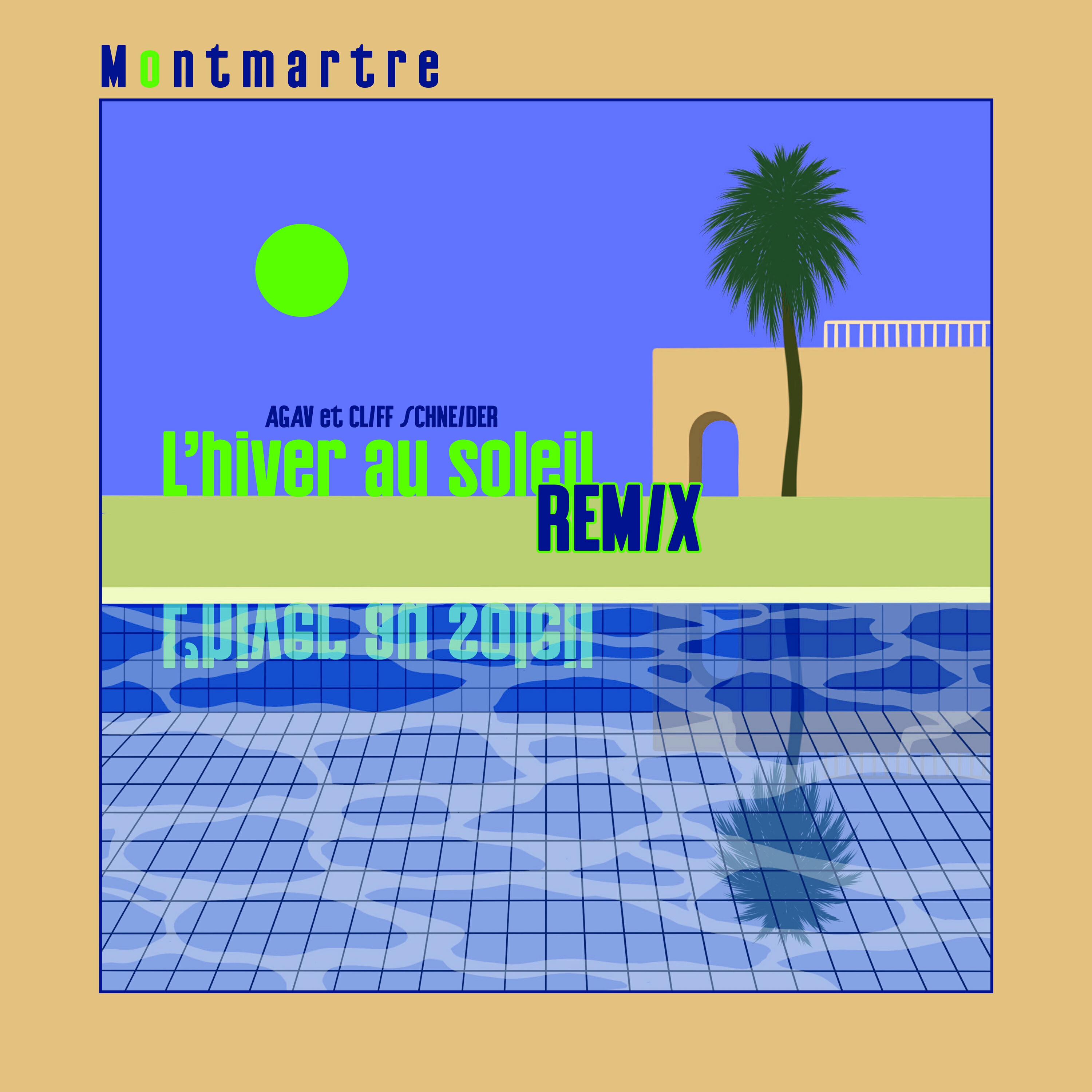 Релиз L'hiver au soleil (Montmartre Remix)