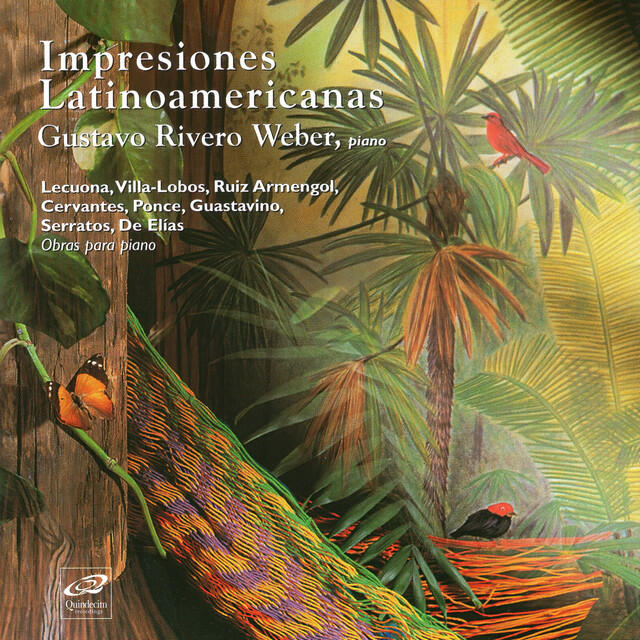 Релиз Impresiones Latinoamericanas: Obras para Piano