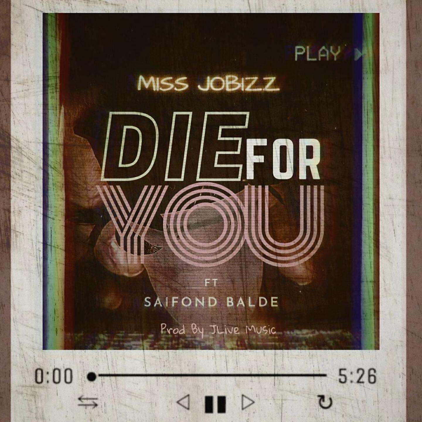 Релиз Die For You ( Feat. Saifond Balde )