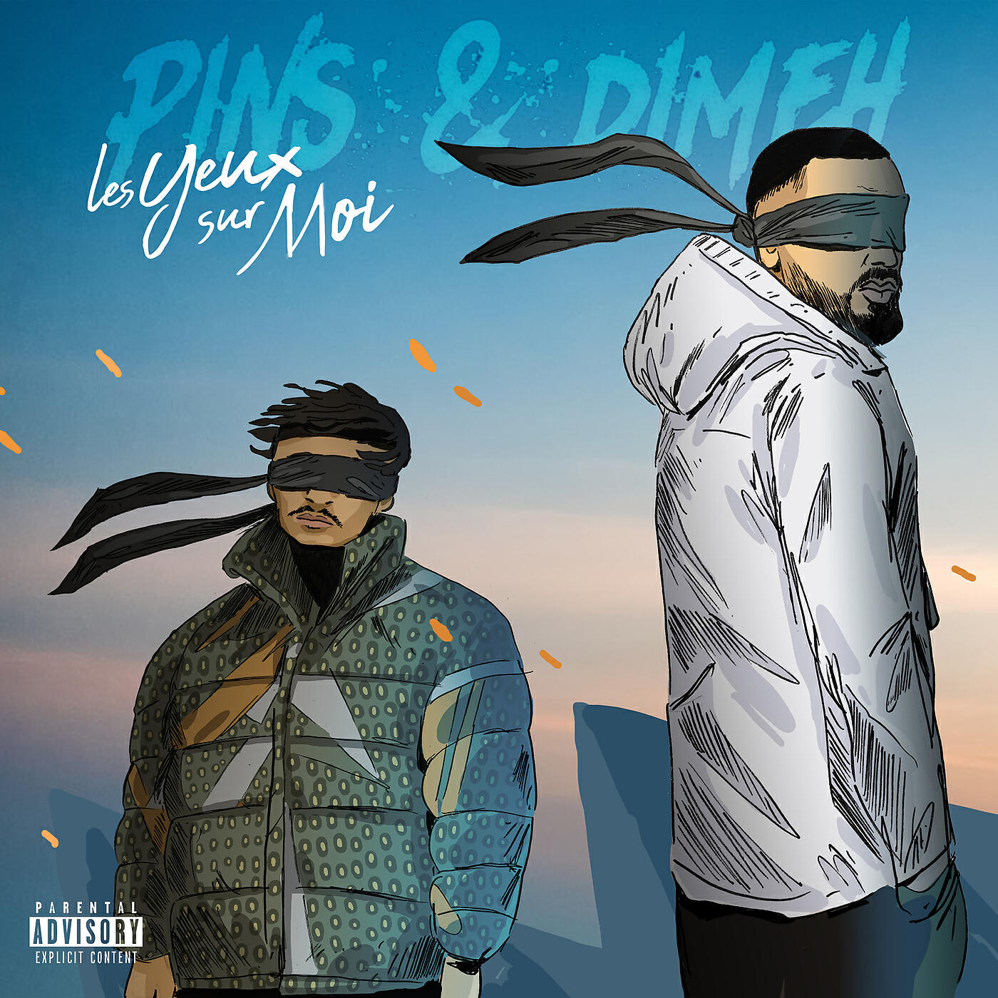 Релиз Les yeux sur moi