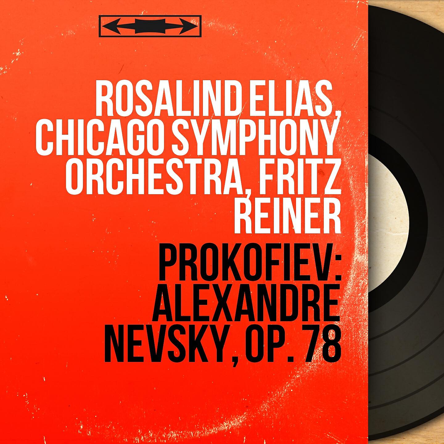 Релиз Prokofiev: Alexandre Nevsky, Op. 78