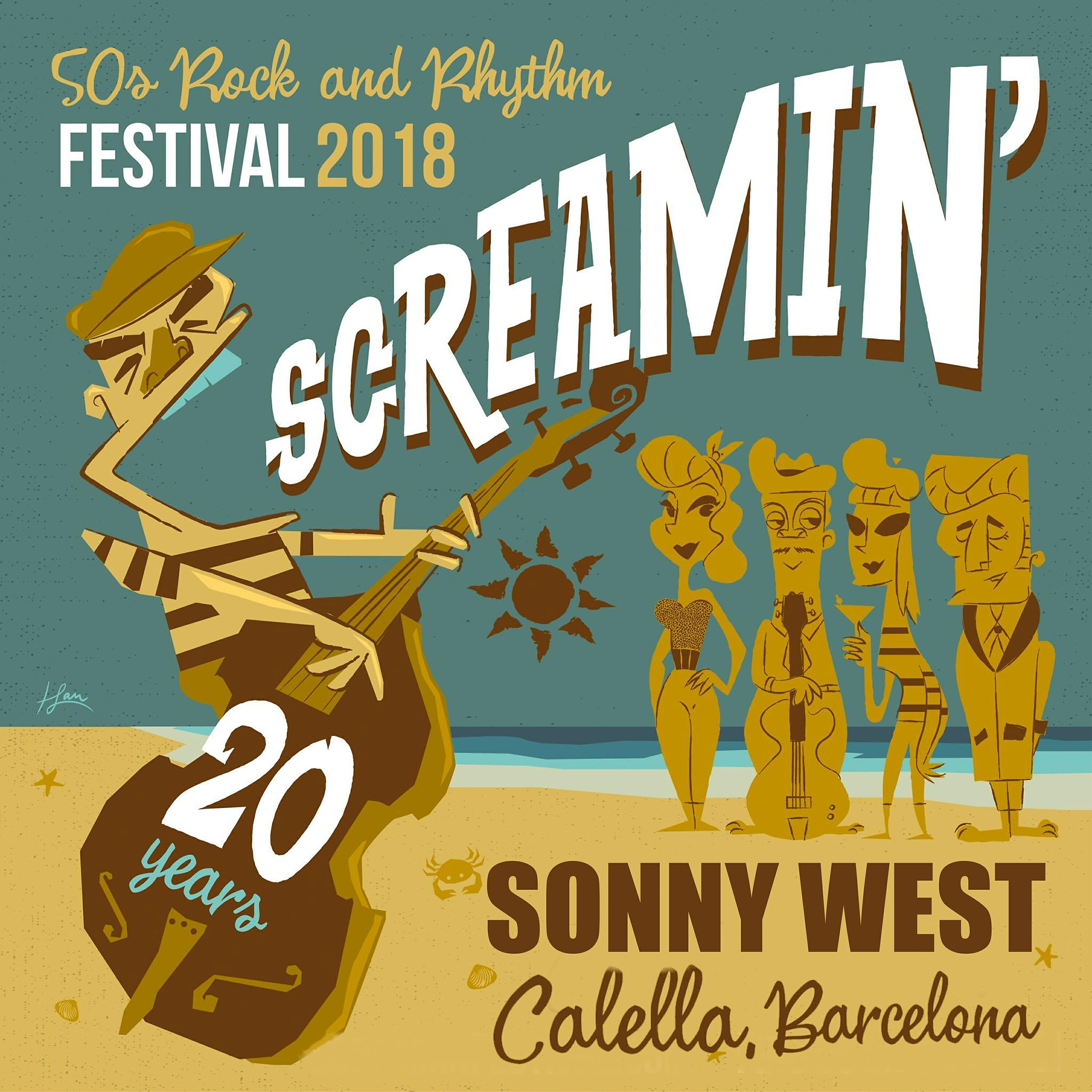 Релиз Screamin' (Fiesta en Calella al Sol)