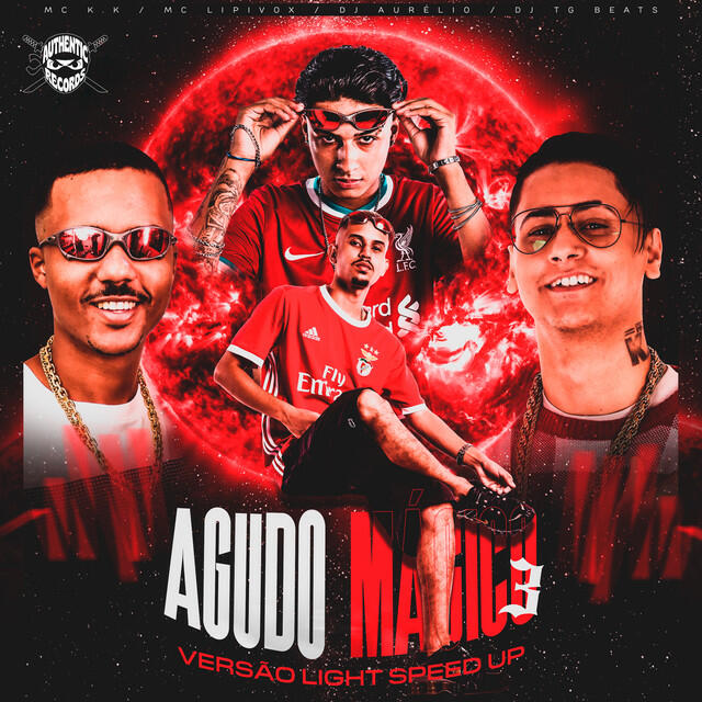 Постер альбома Agudo Mágico 3 (Versão Light Speed Up)
