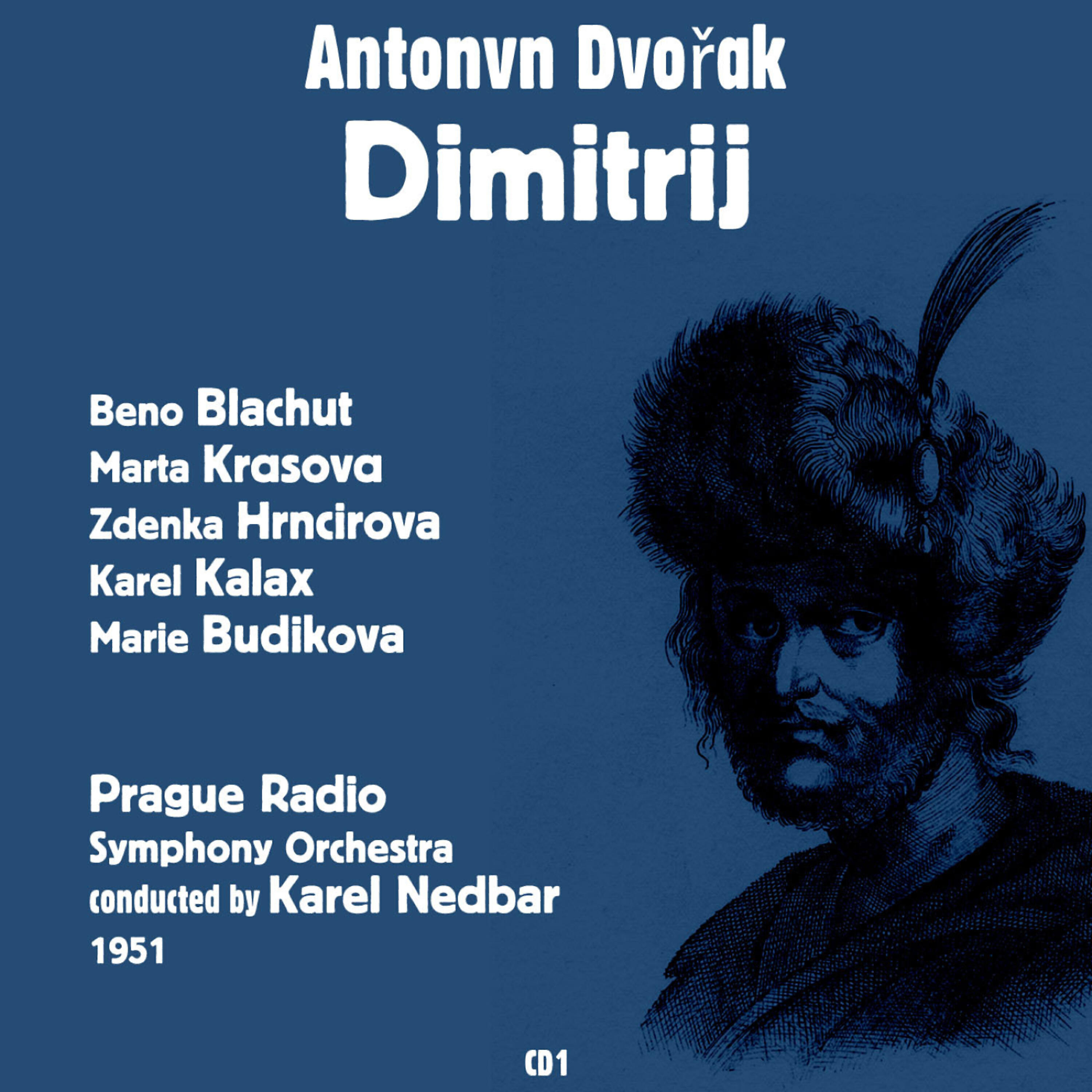 Трек Antonín Dvořák: Dimitrij - Act II.7