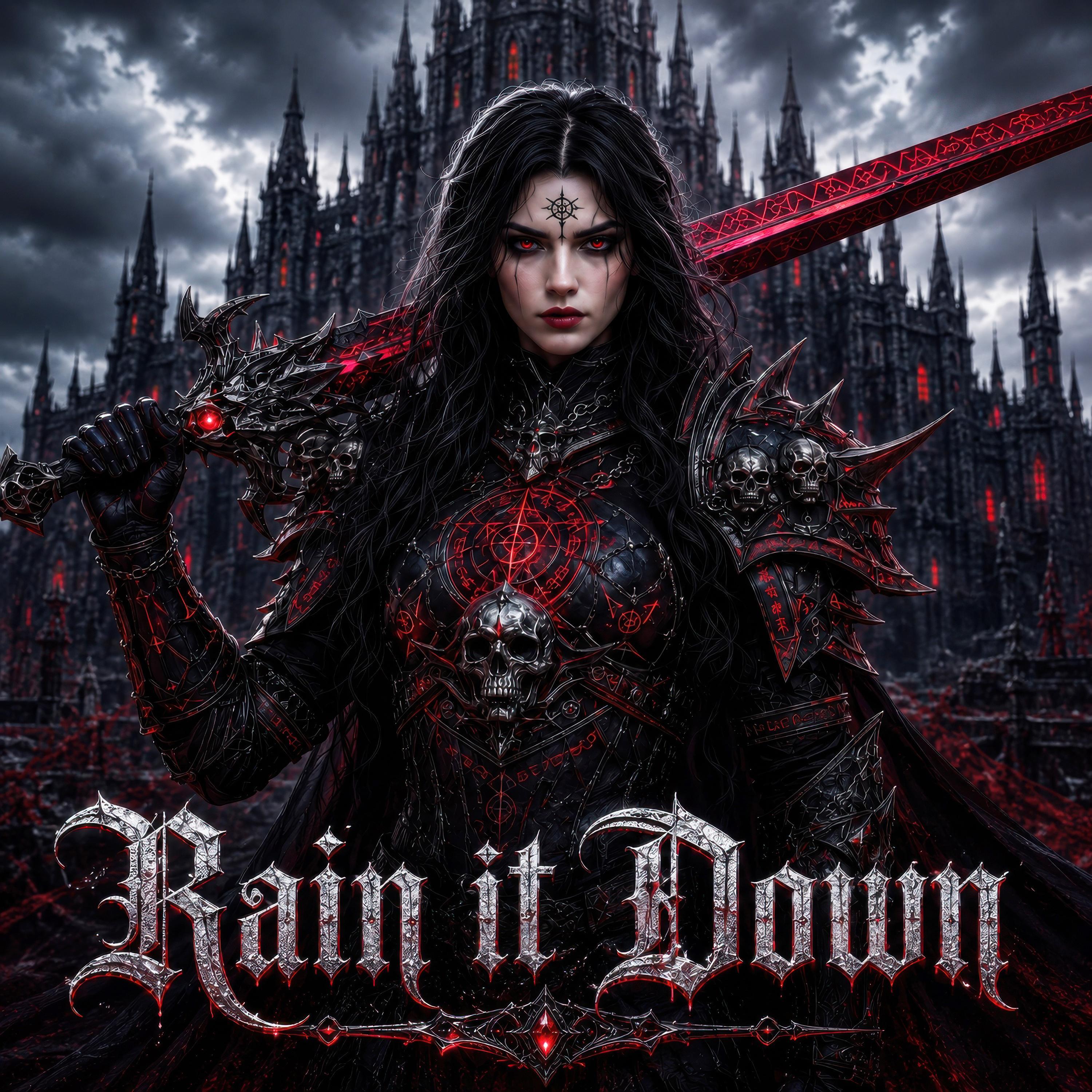 Релиз Rain It Down