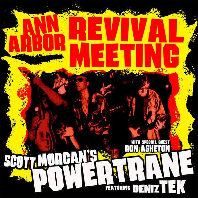 Scott Morgan's Powertrane