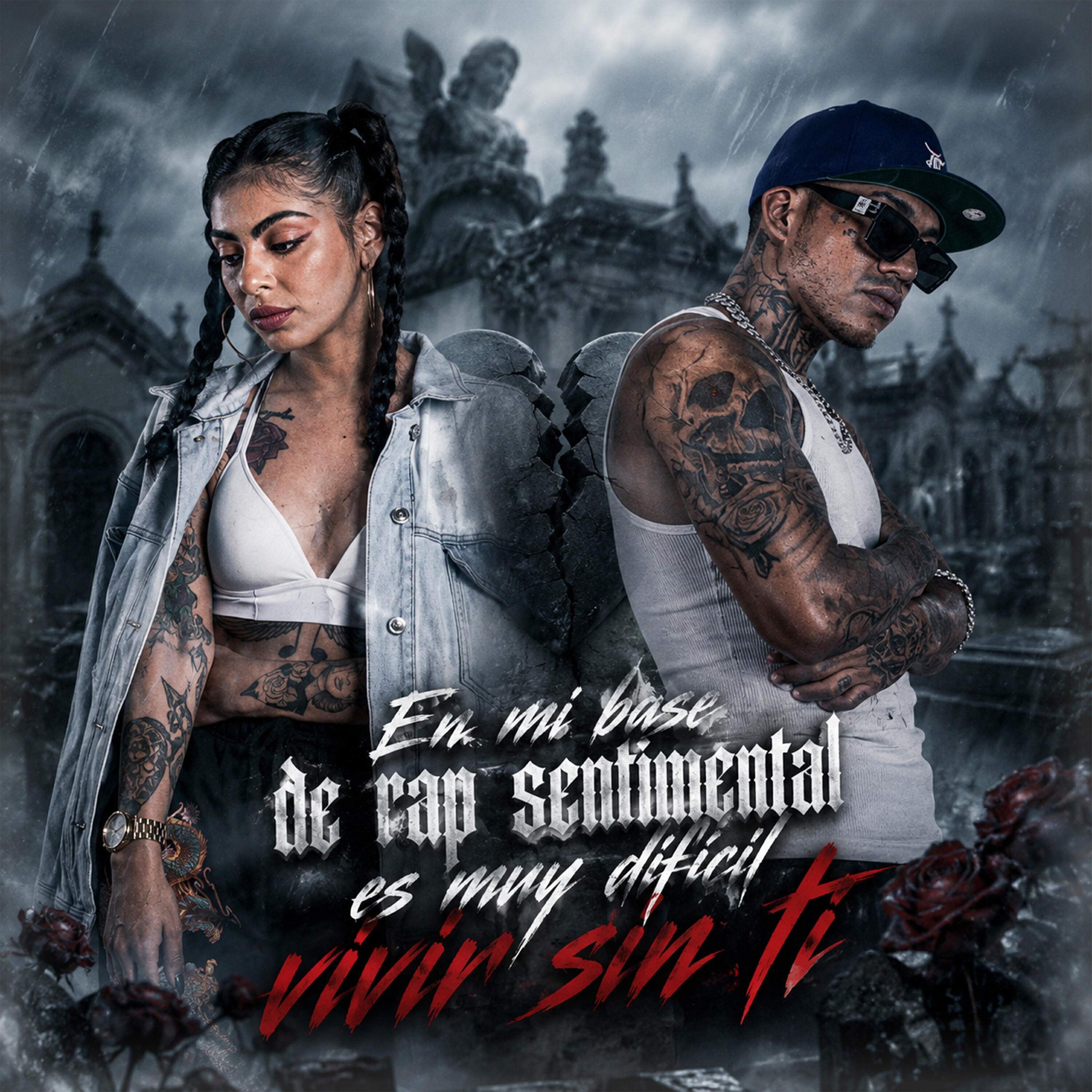 Релиз En Mi Base de Rap Sentimental Es Muy Difícil Vivir Sin Ti