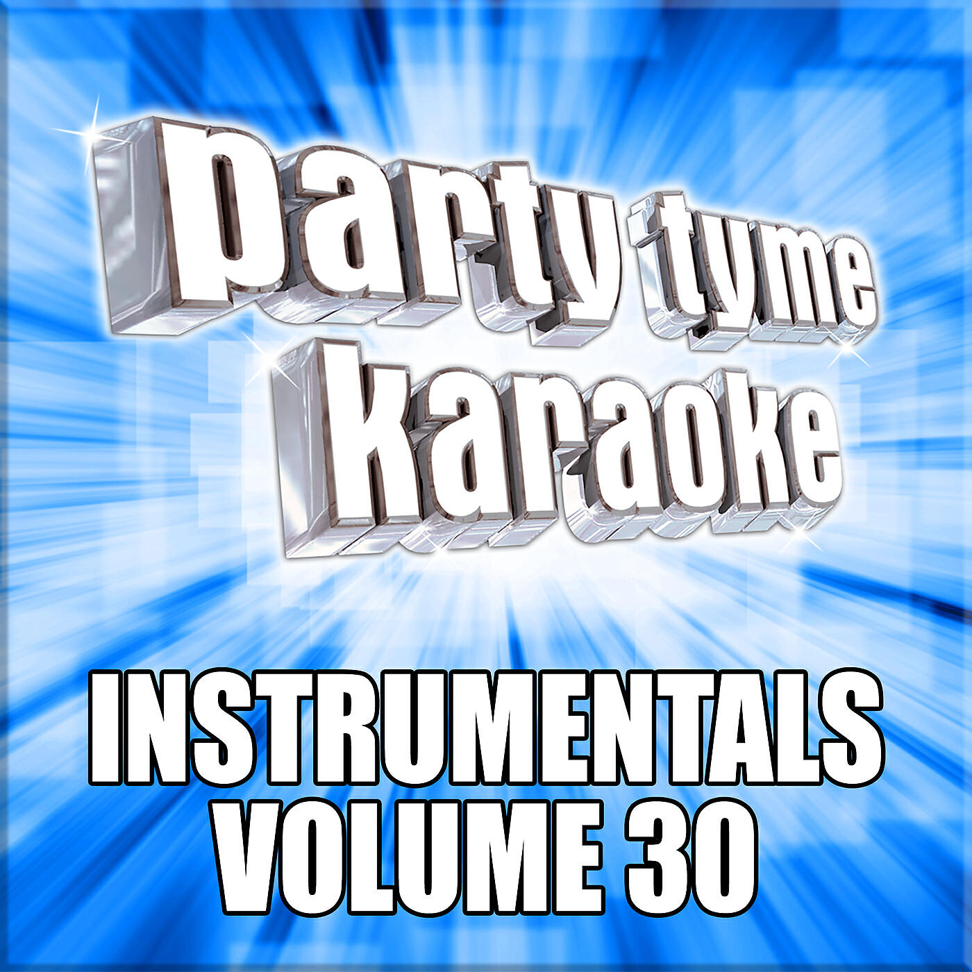 Постер альбома Party Tyme Karaoke - Instrumentals 30