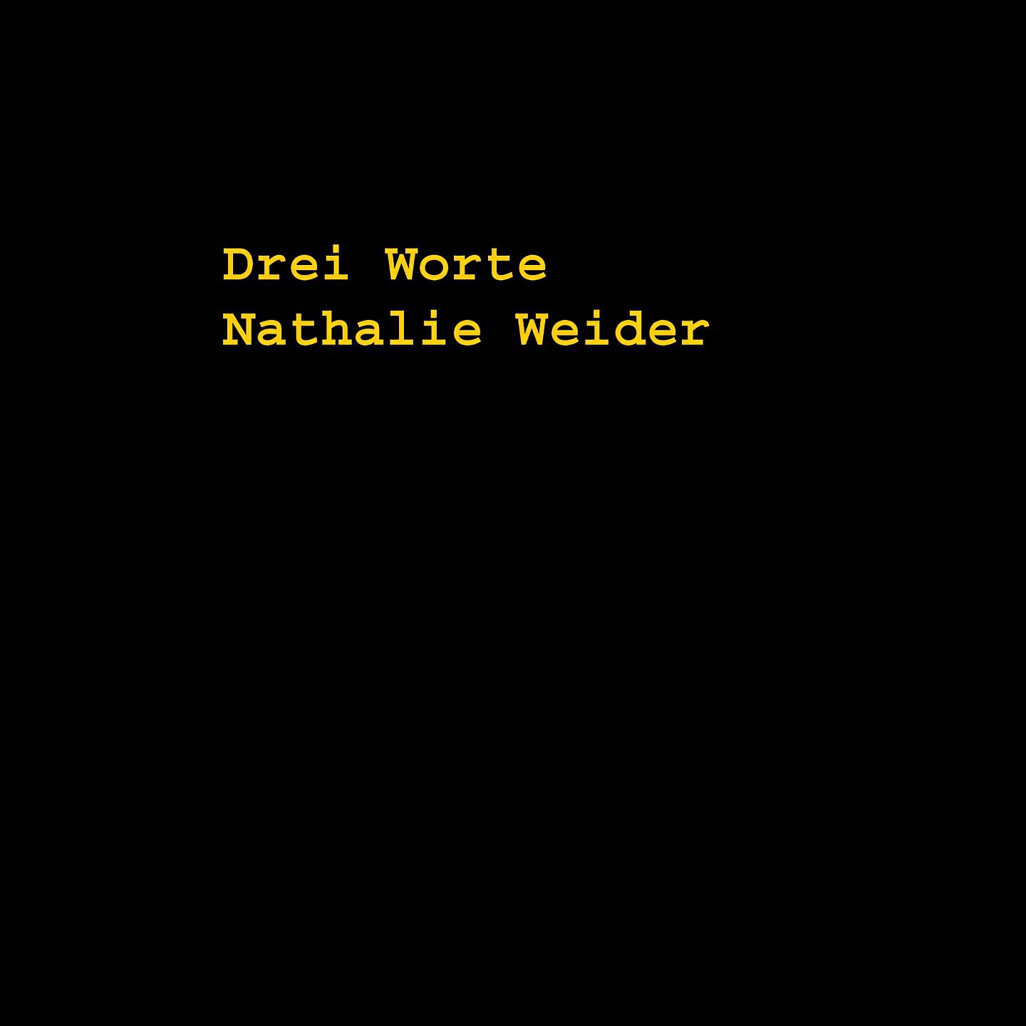 Релиз Drei Worte