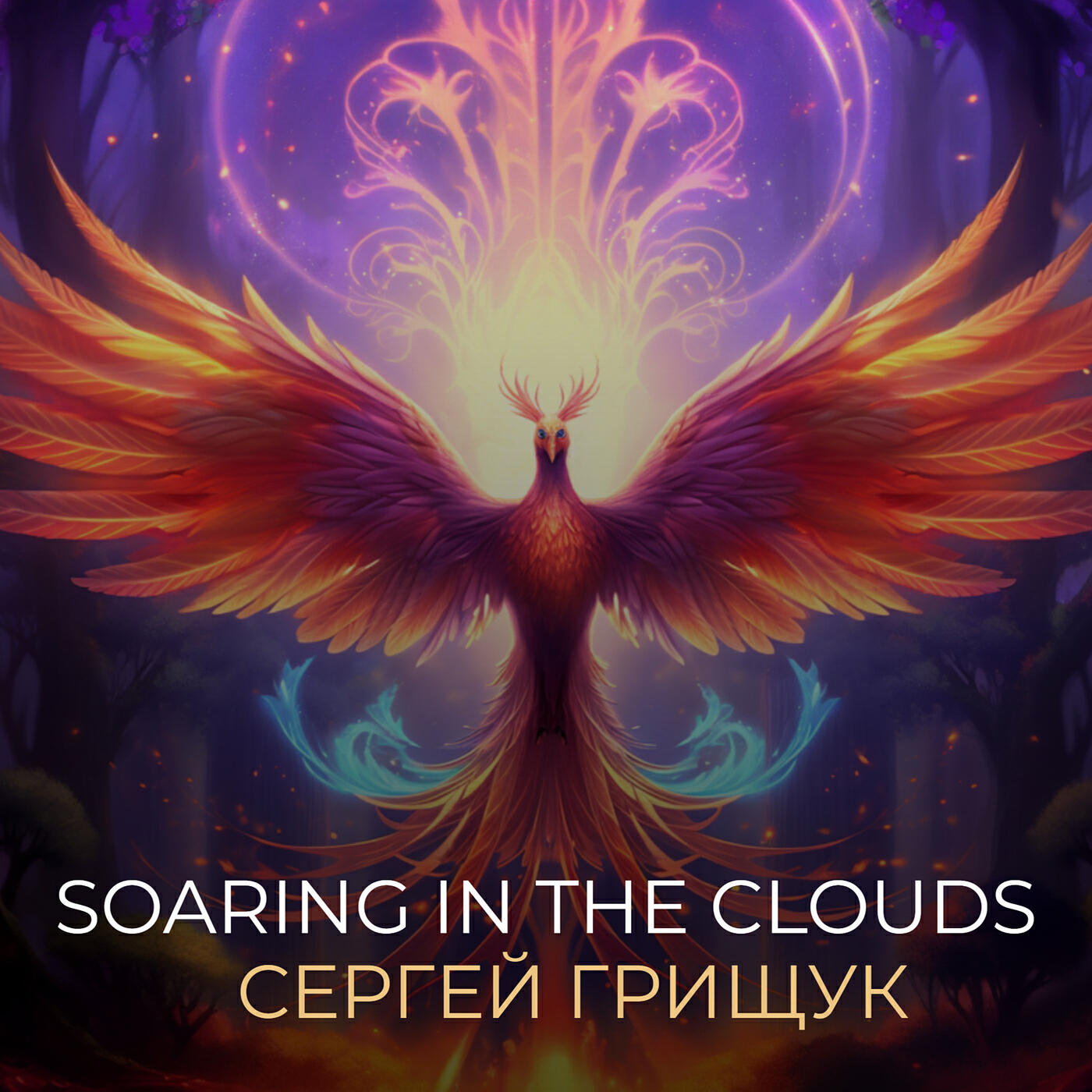 Постер альбома Soaring in the Clouds