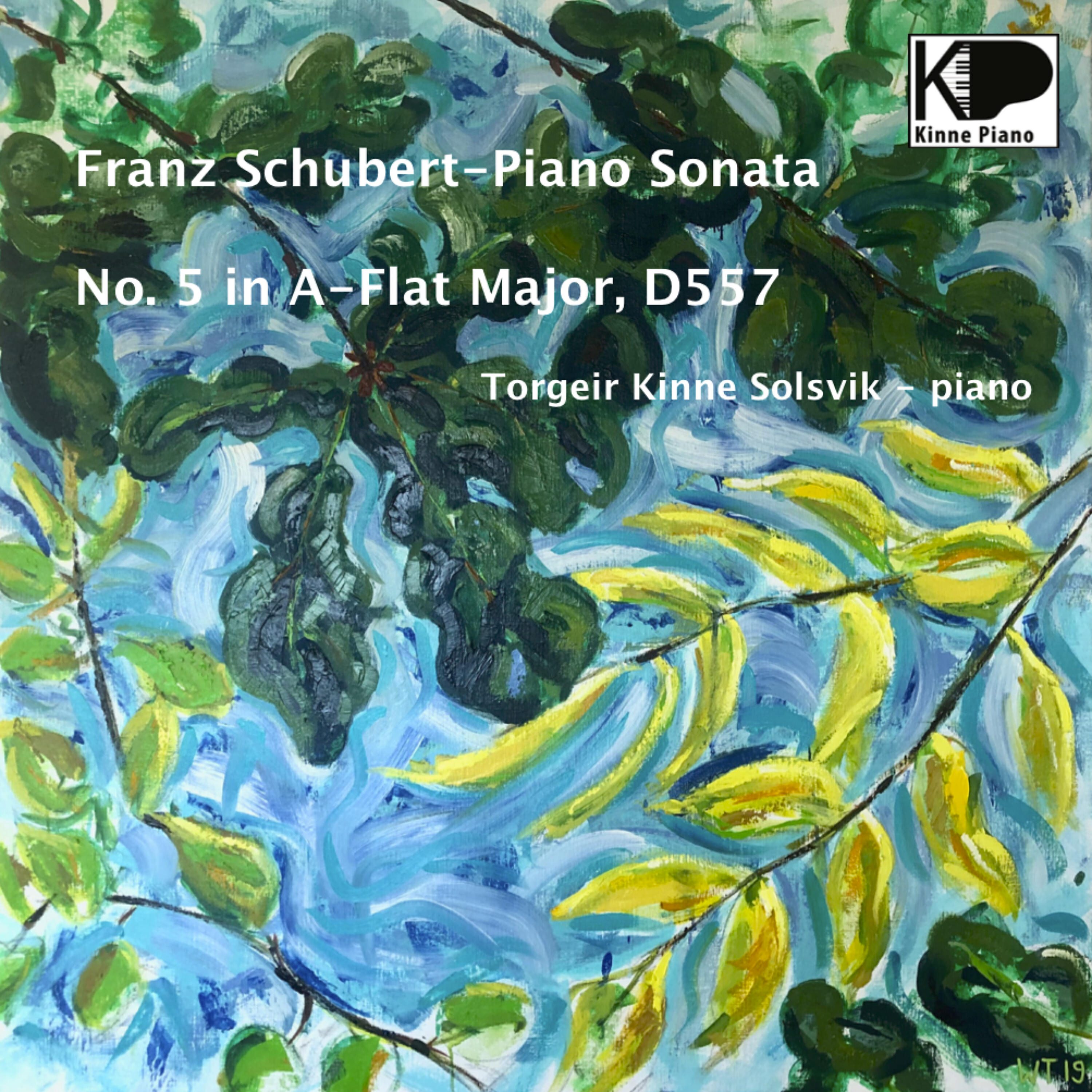 Релиз Piano Sonata No.5  in A-Flat Major, D557