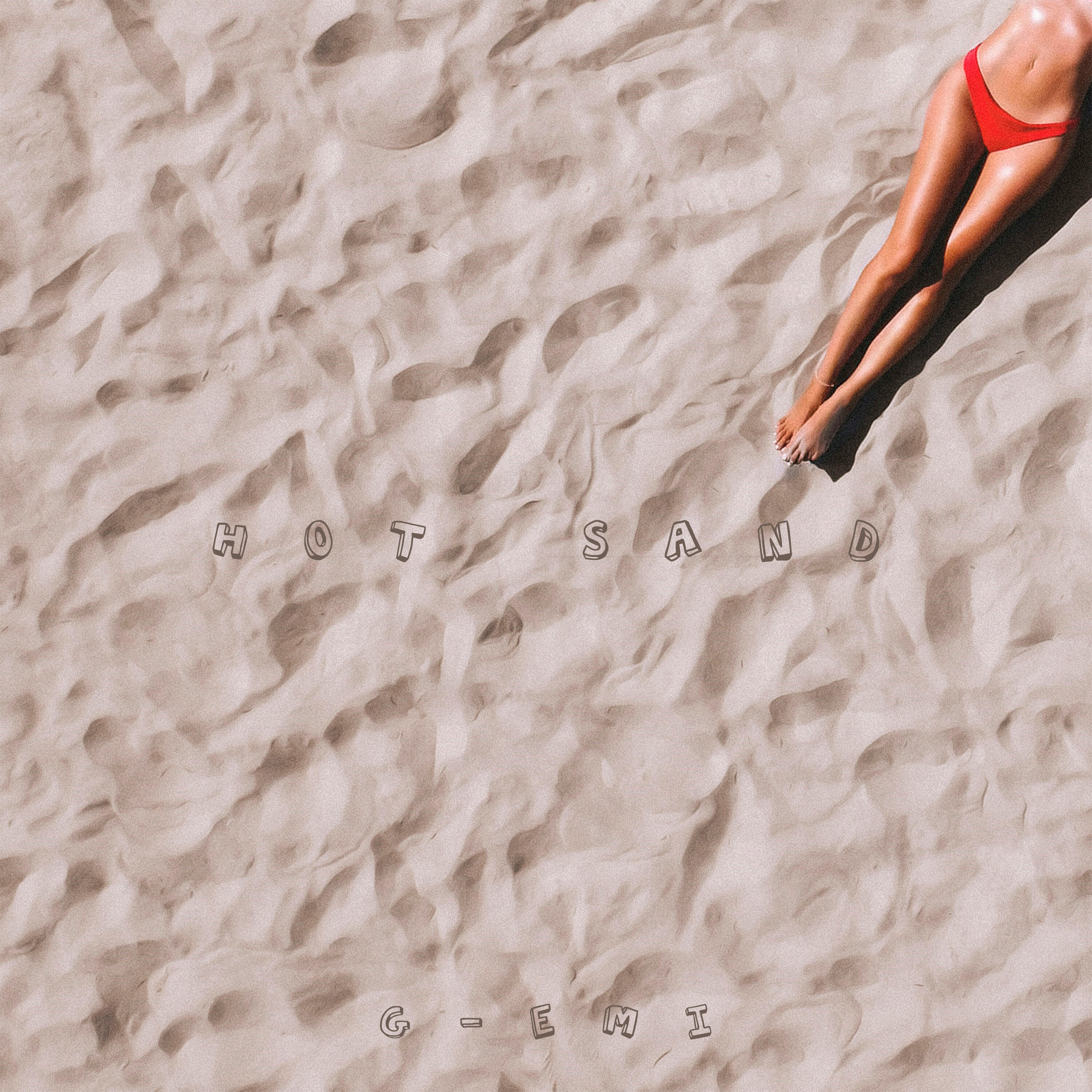Постер альбома Hot sand