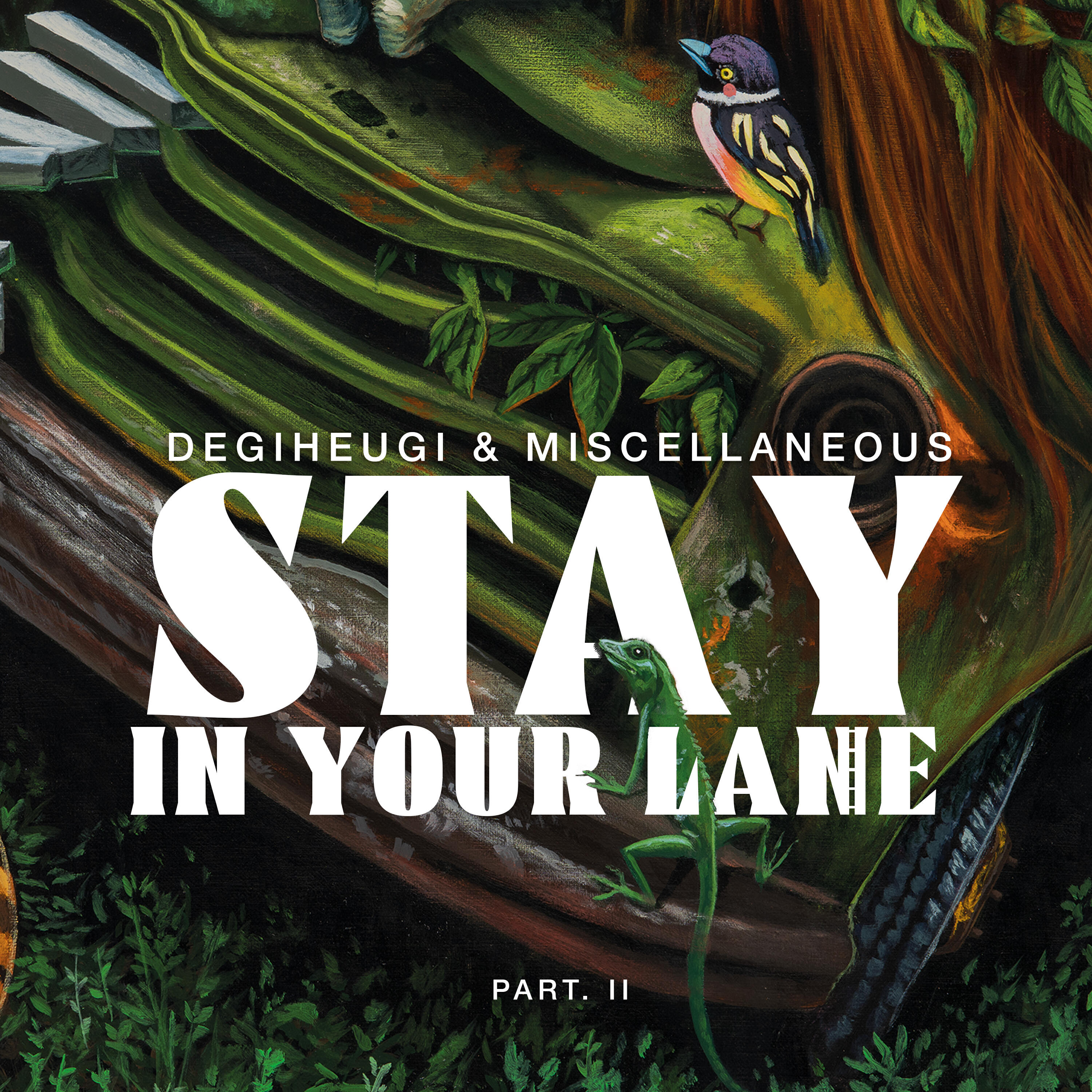 Релиз Stay in Your Lane (Part. 2)