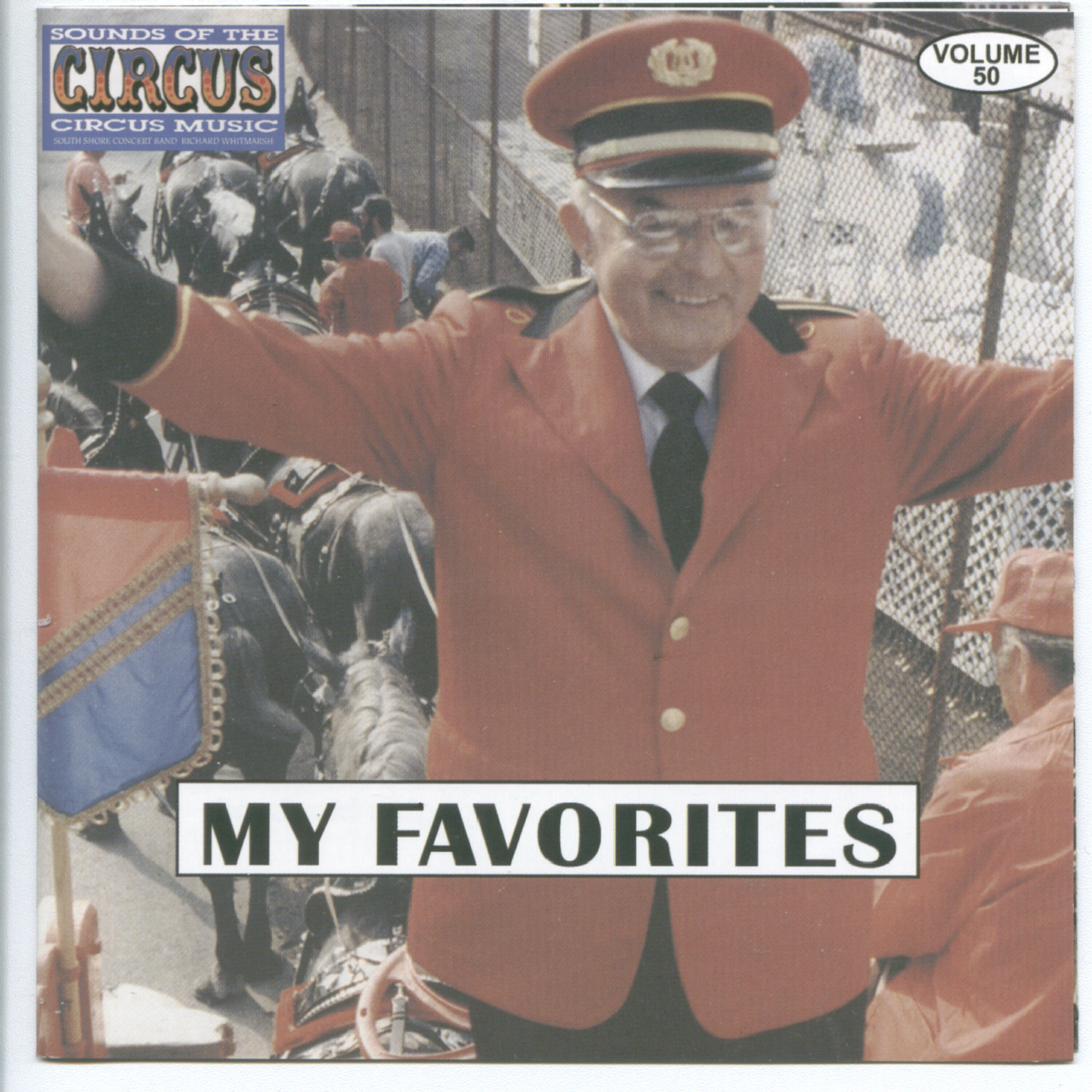Релиз Sounds Of The Circus - Vol. 50