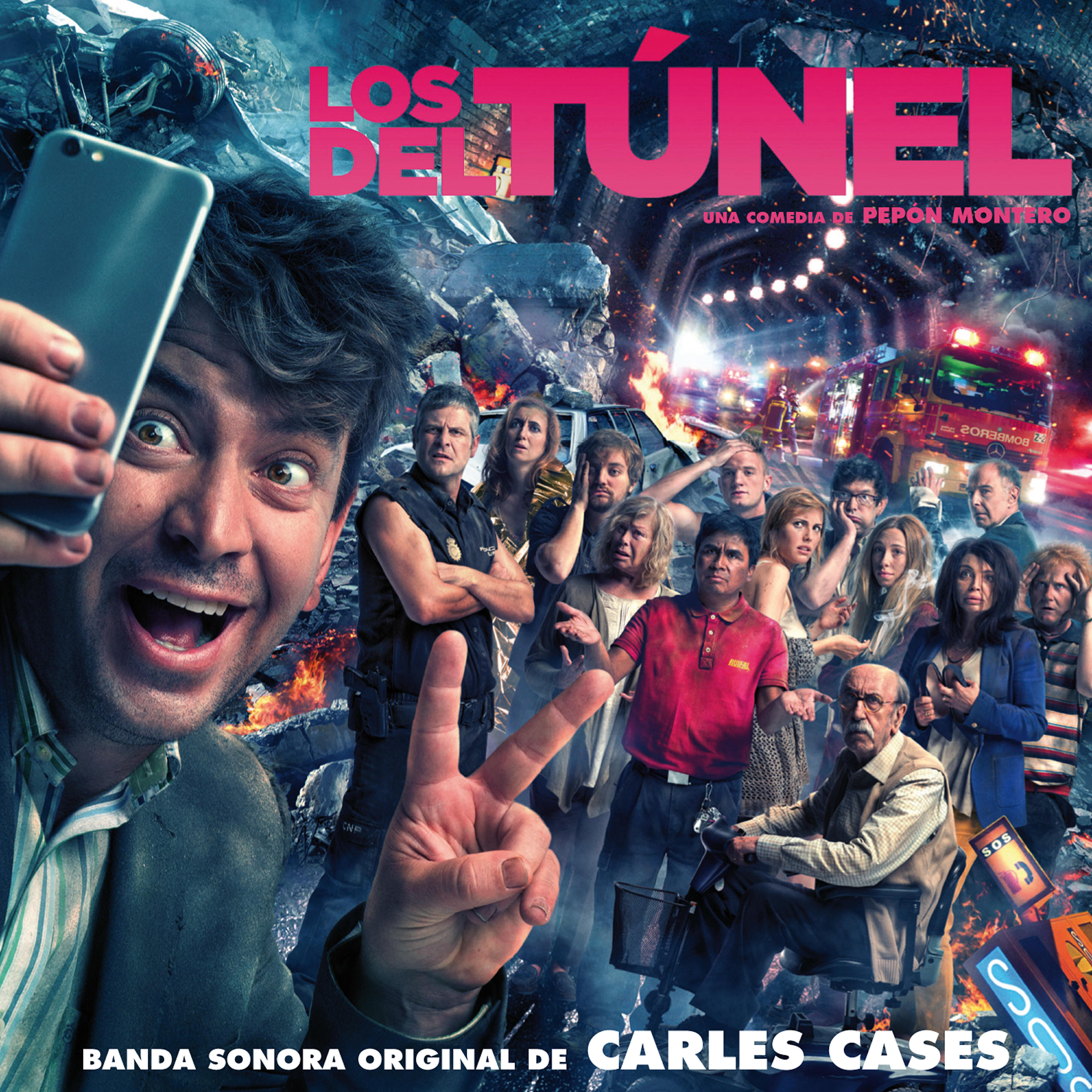 Релиз Los del túnel (Banda Sonora Original)