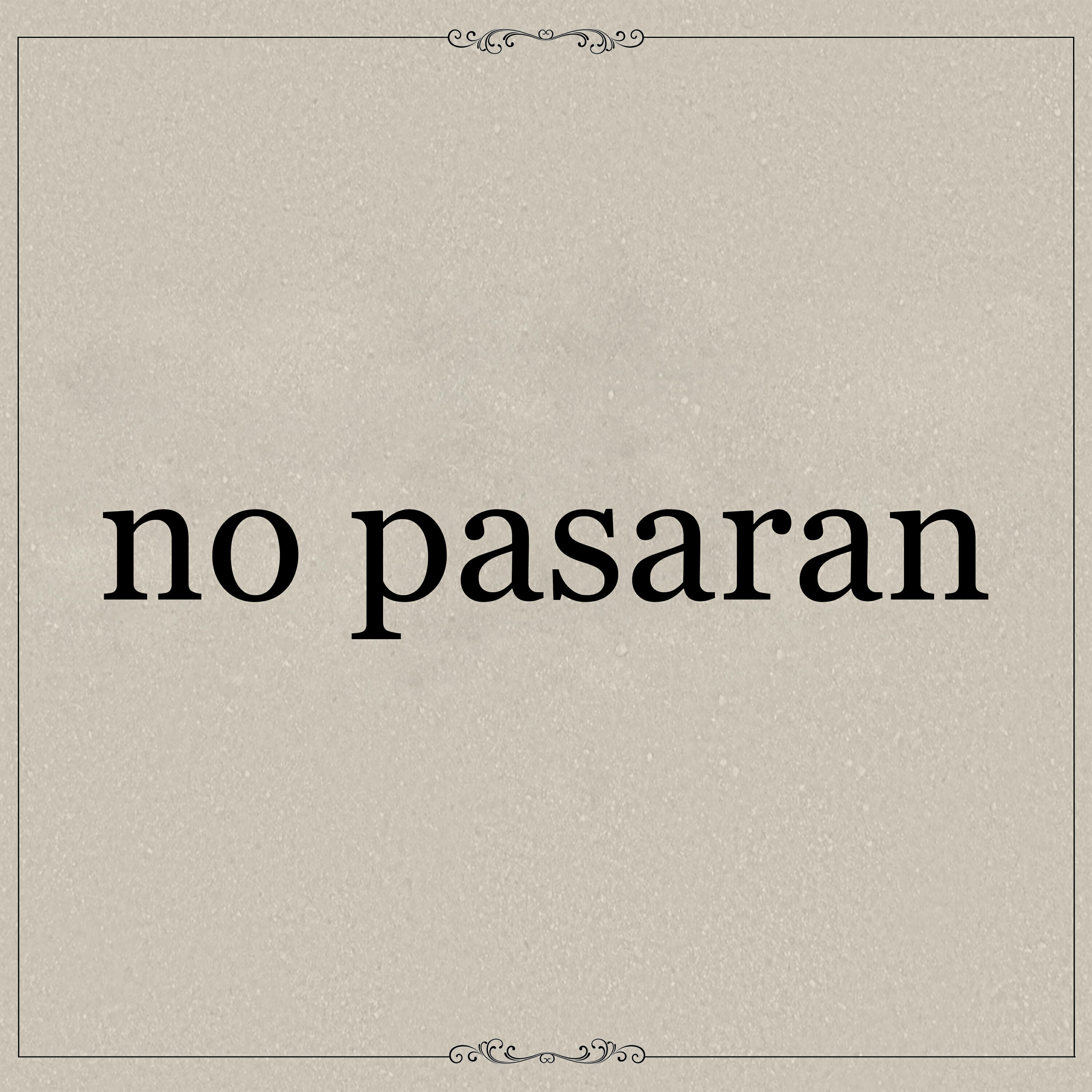 Релиз No Pasaran