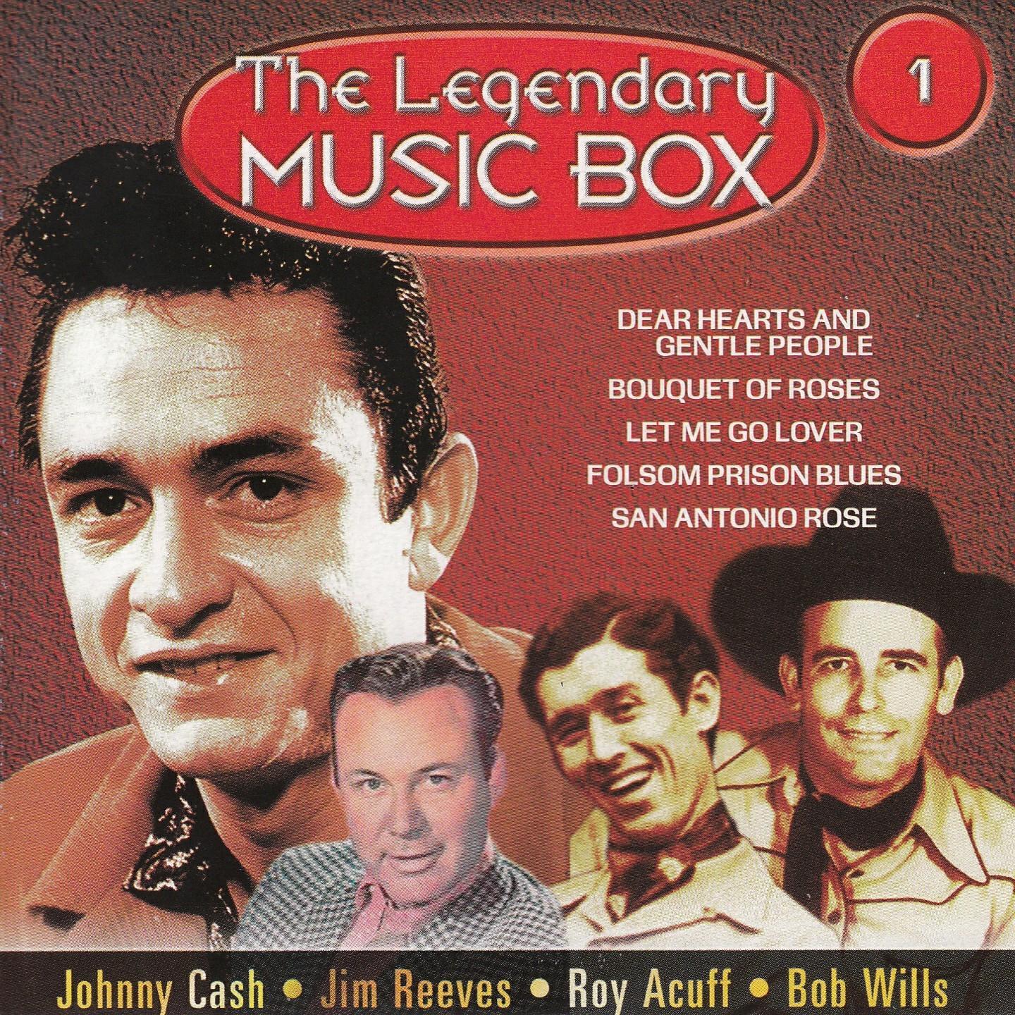 Релиз The Legendary Music Box, Vol. 1
