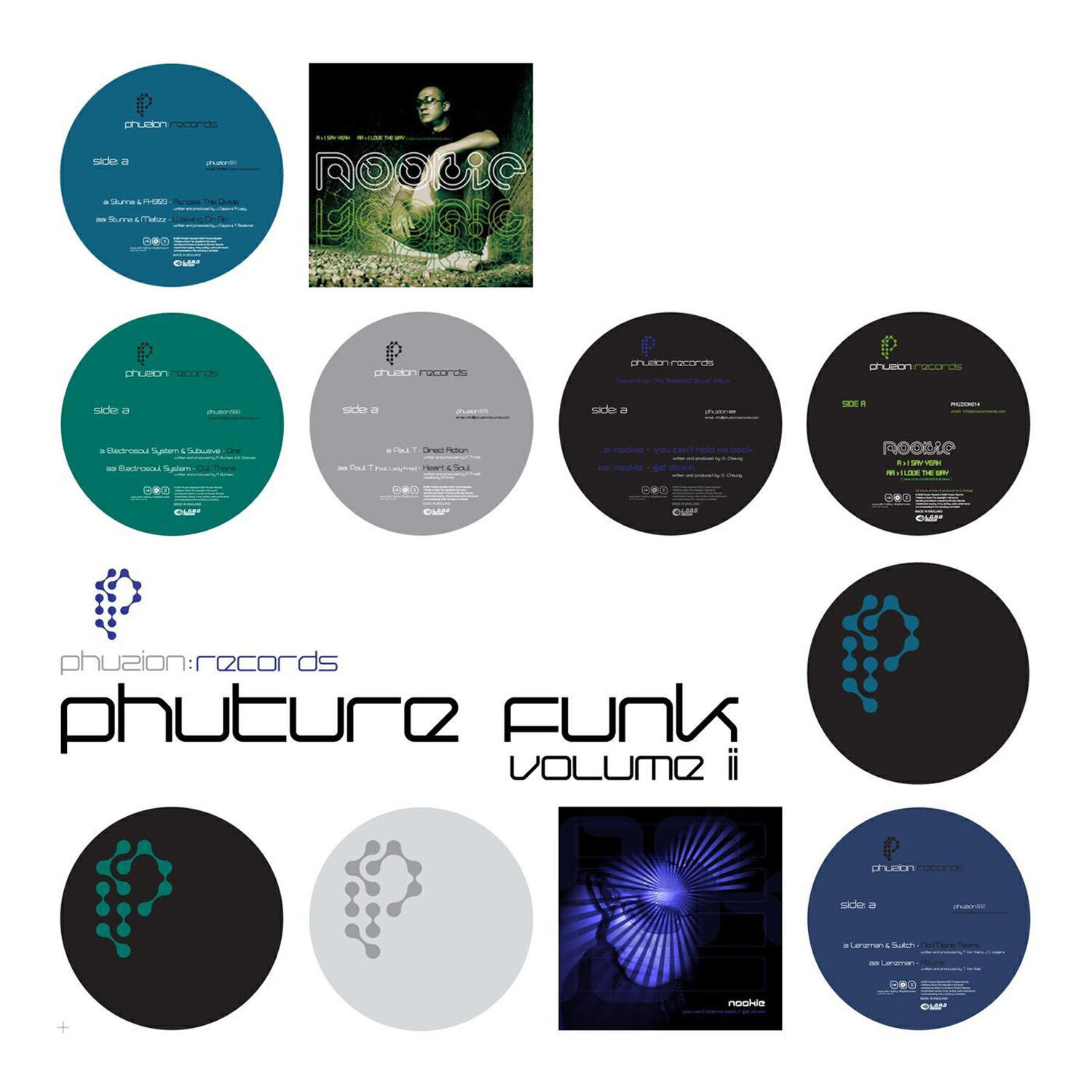 Релиз Phuture Funk (Volume Two)