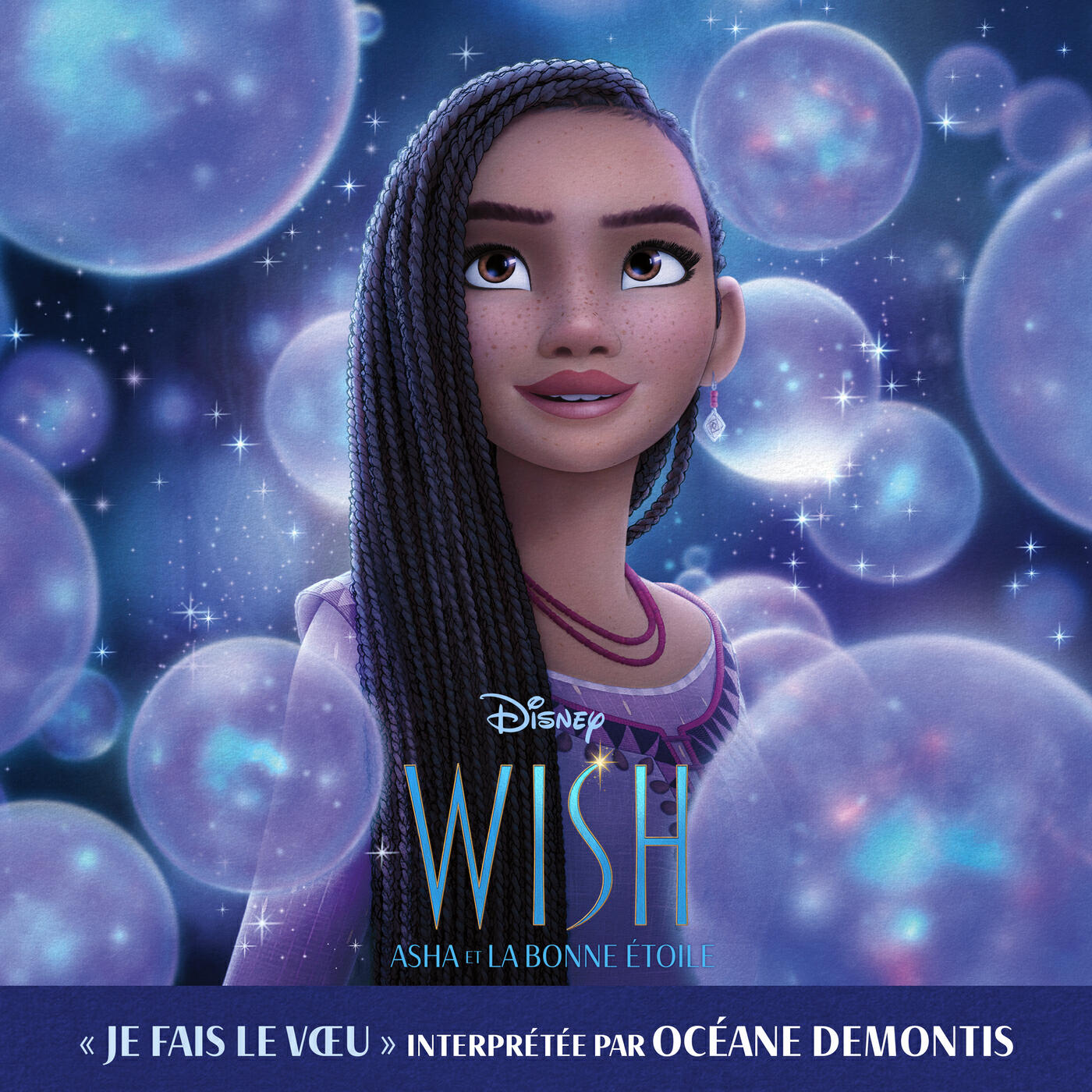 Релиз Je fais le vœu (De "Wish: Asha et la bonne étoile")