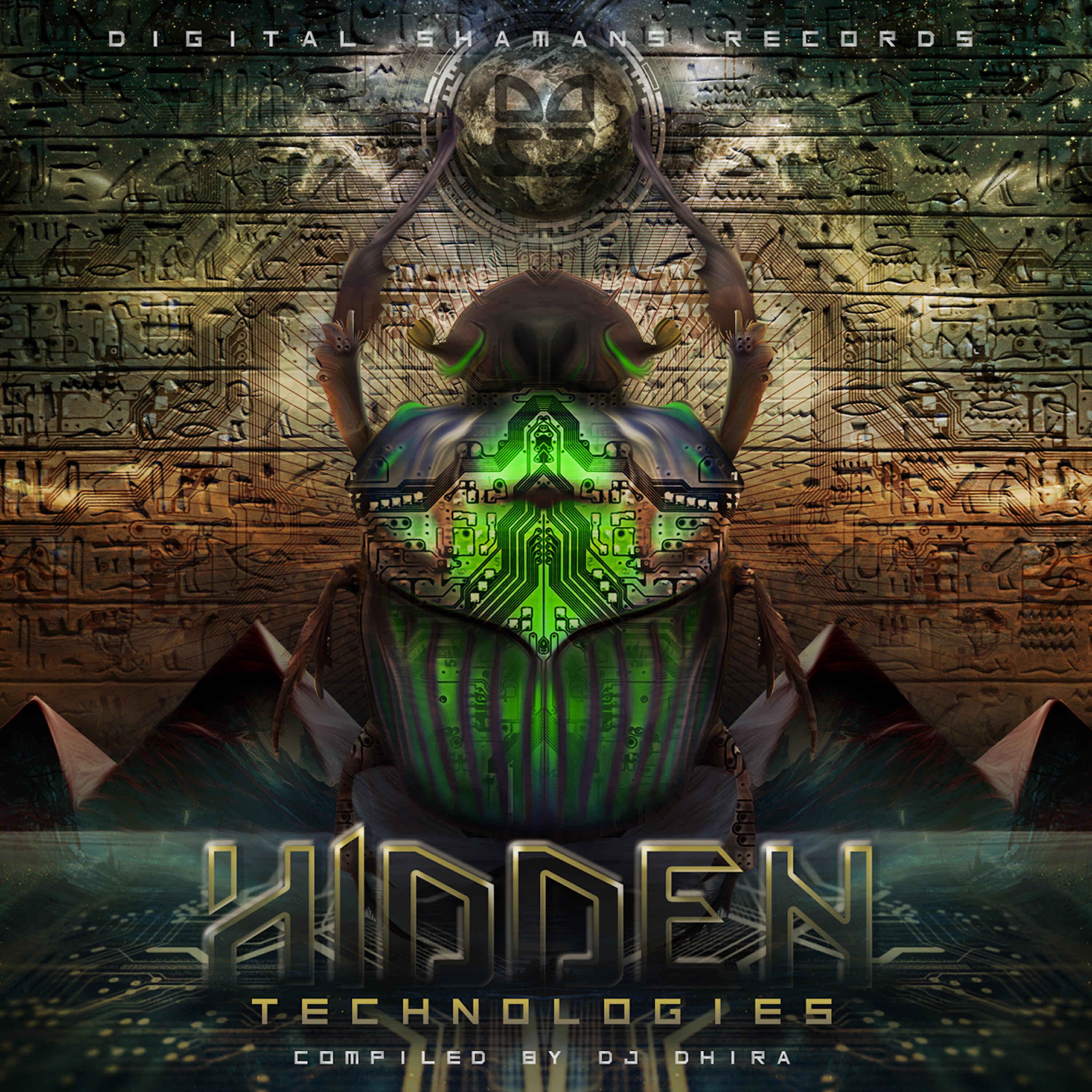 Релиз Hidden Technologies - Compiled by DJ Dhira