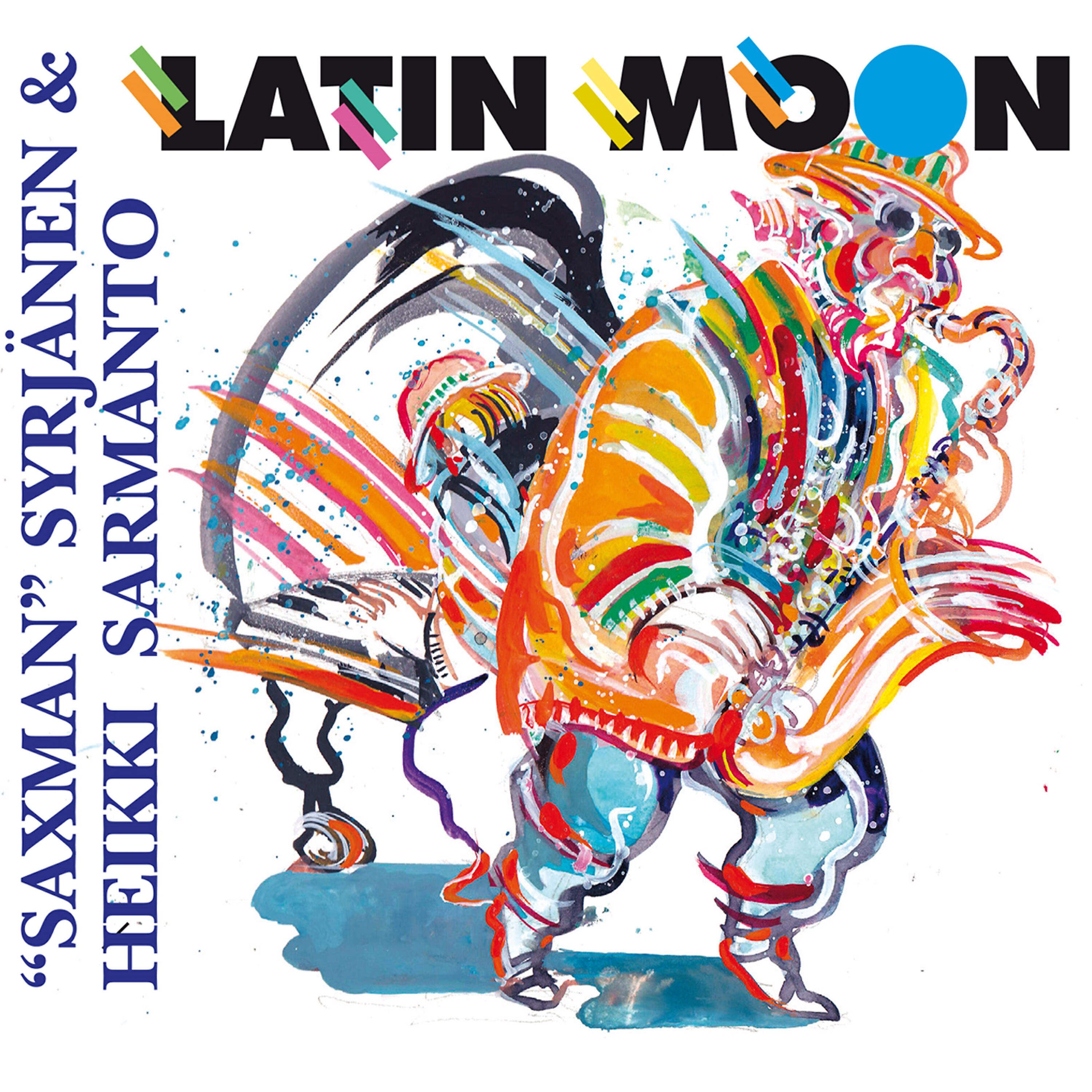 Релиз Latin Moon