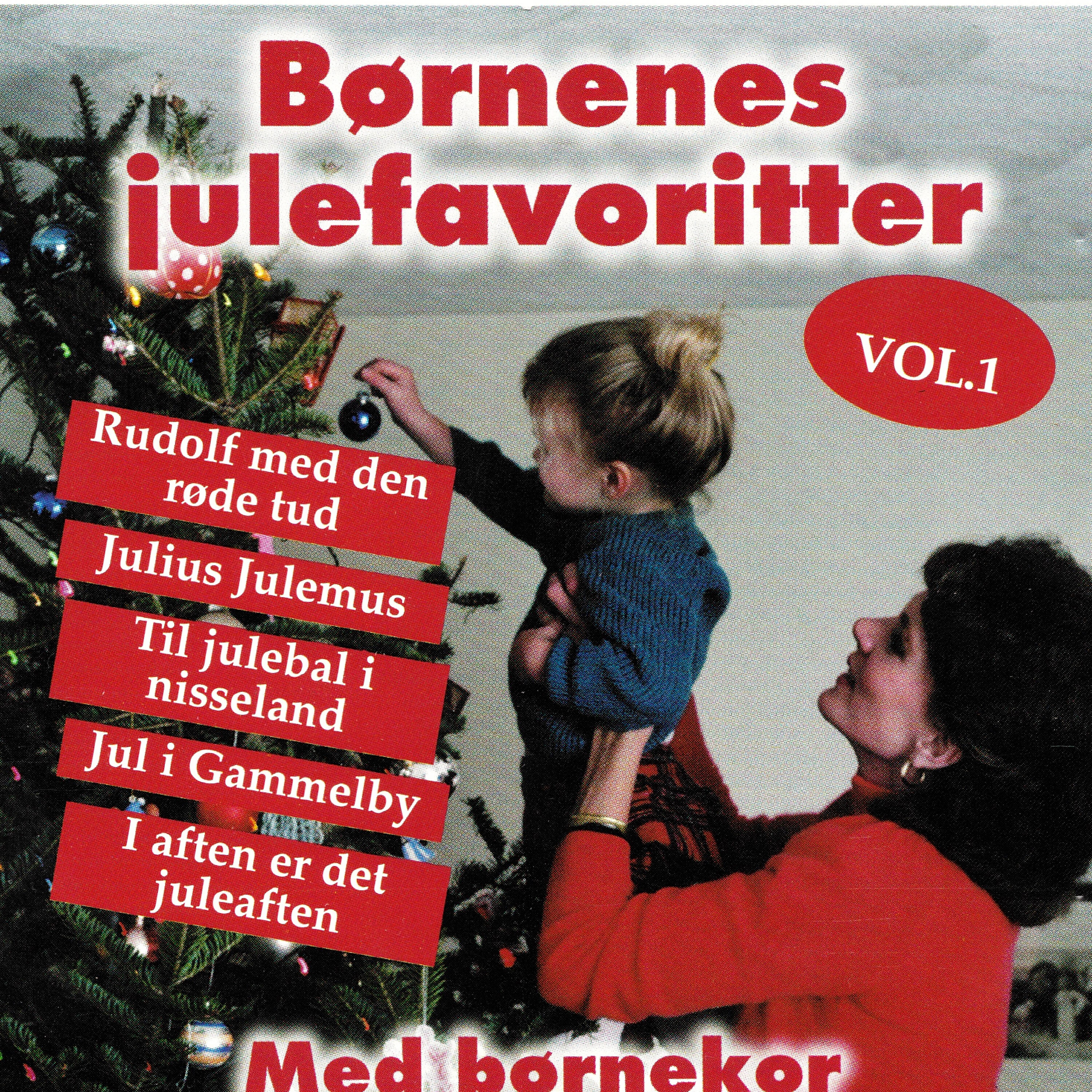 Релиз Børnenes julefavoritter Vol. 1