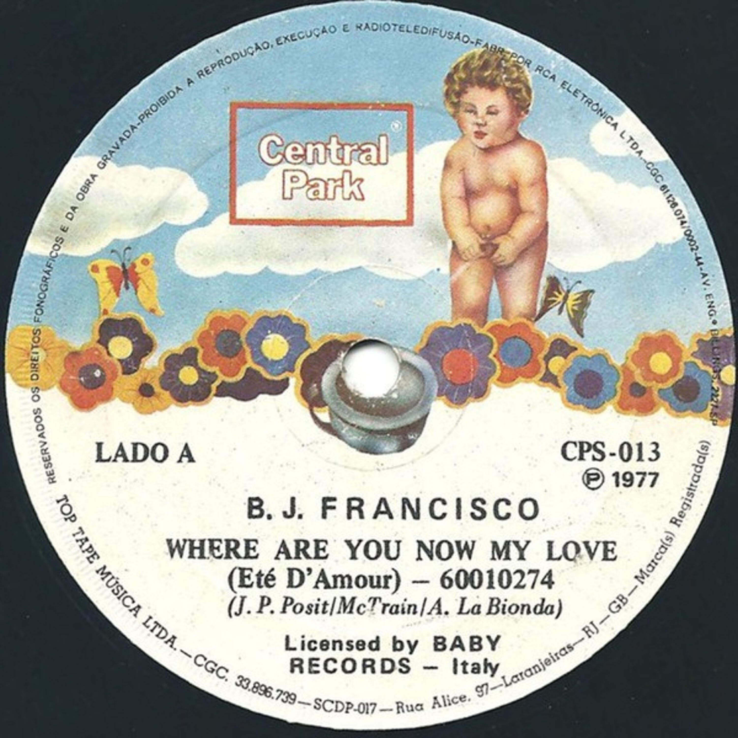Релиз Where Are You Now My Love / Over the Ocean