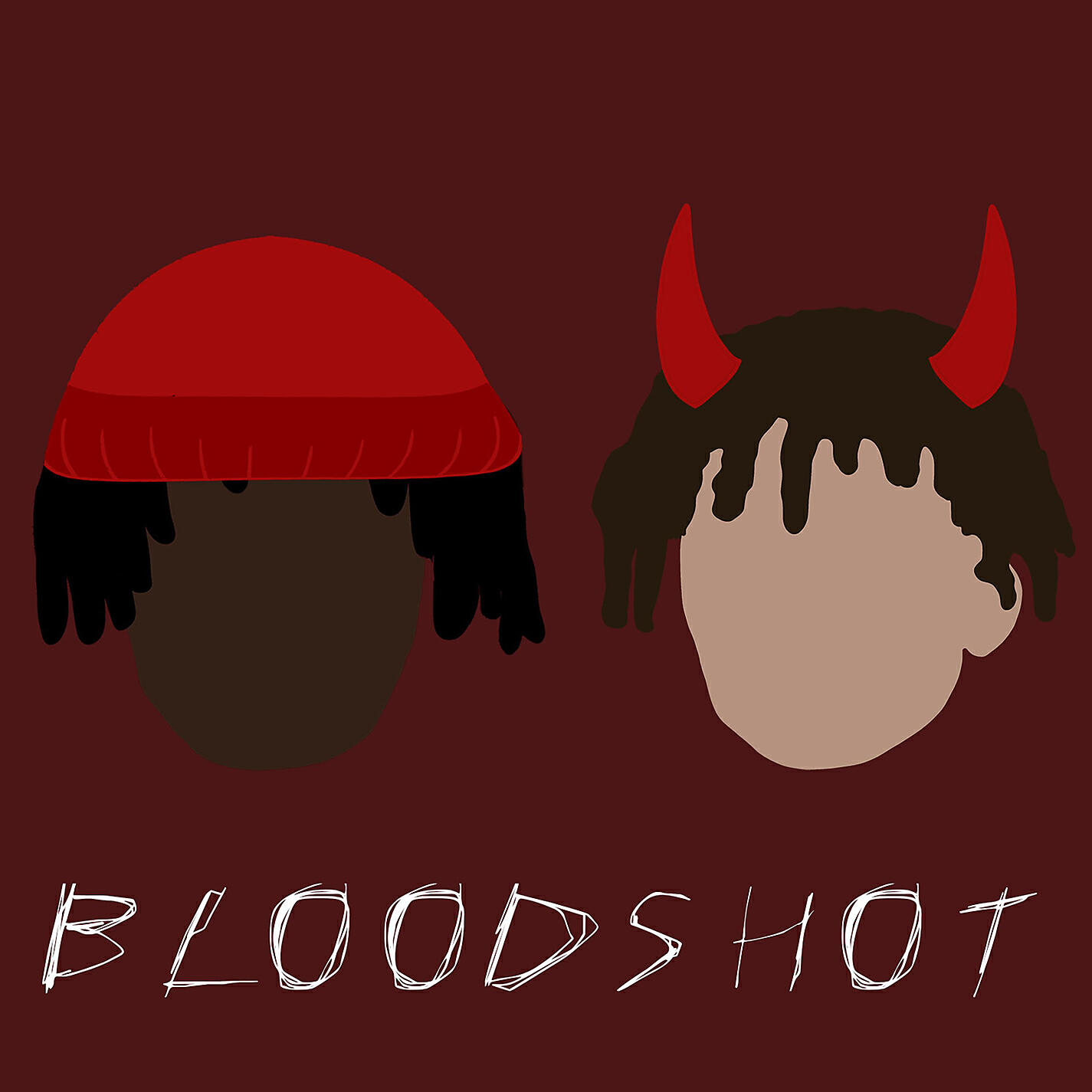 Релиз bloodshot (feat. Cardo Knight)