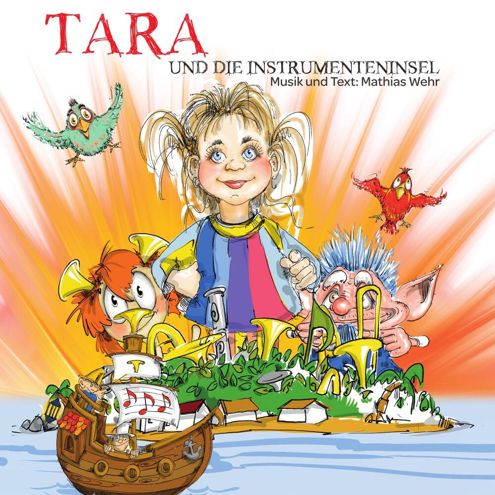 Релиз Tara und die Instrumenteninsel