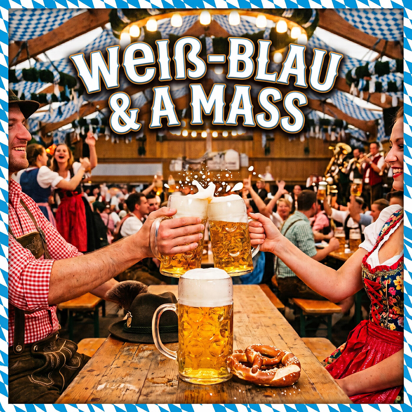 Релиз Weiß-Blau & a Mass