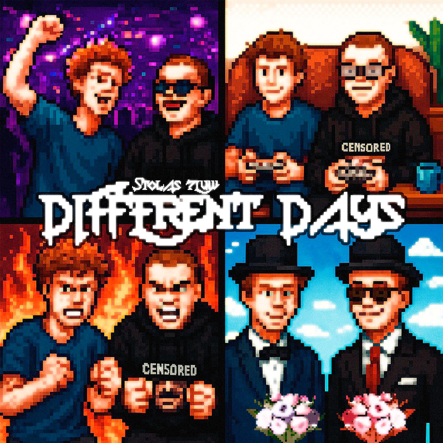 Релиз Different Days