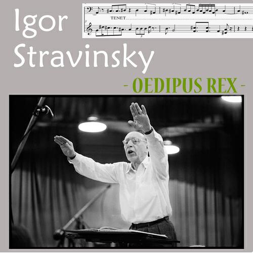 Релиз Stravinsky: Oedipus rex