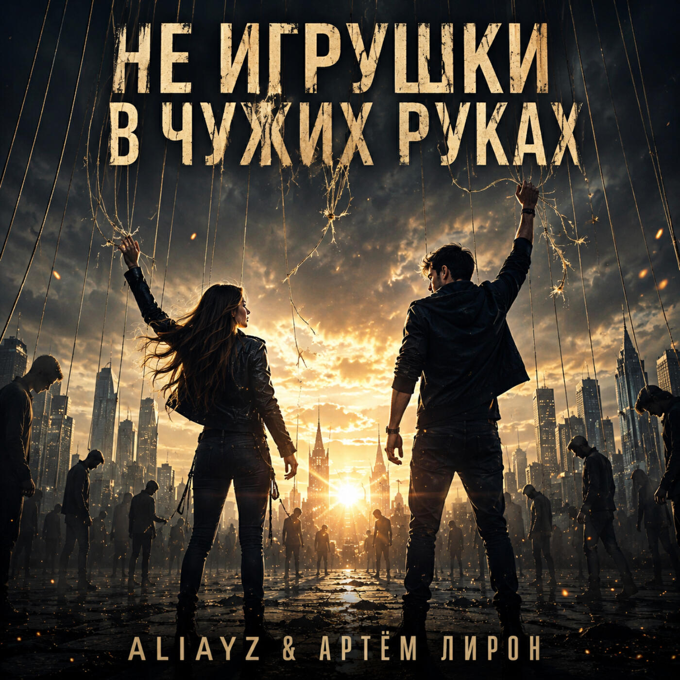 Релиз Не игрушки в чужих руках