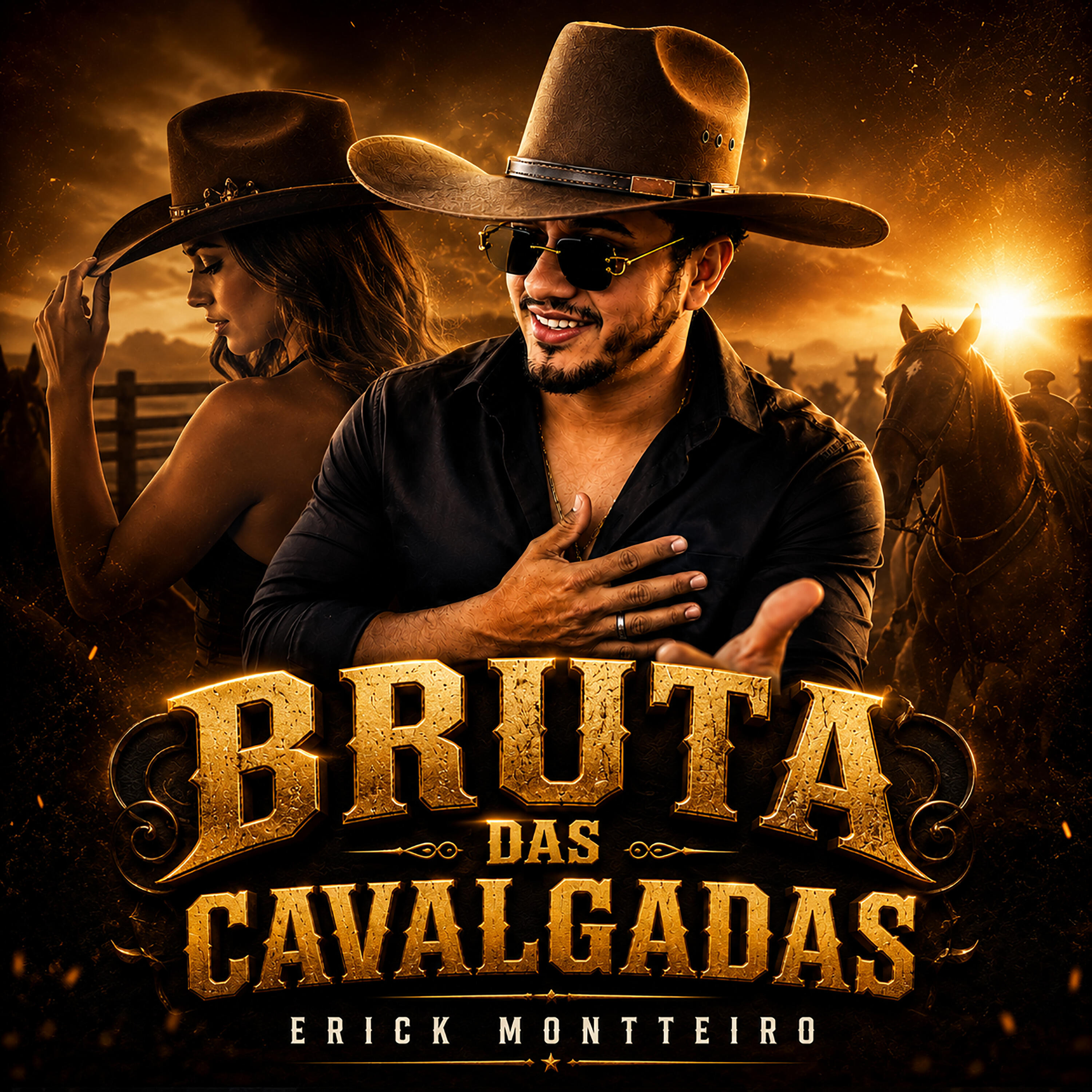 Релиз A Bruta das Cavalgadas