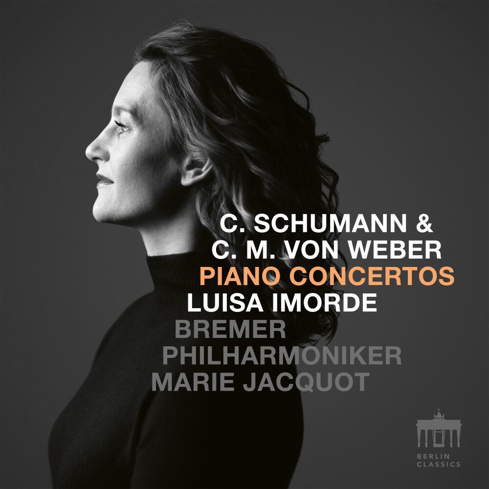 Релиз C. Schumann & C. M. Weber: Piano Concertos