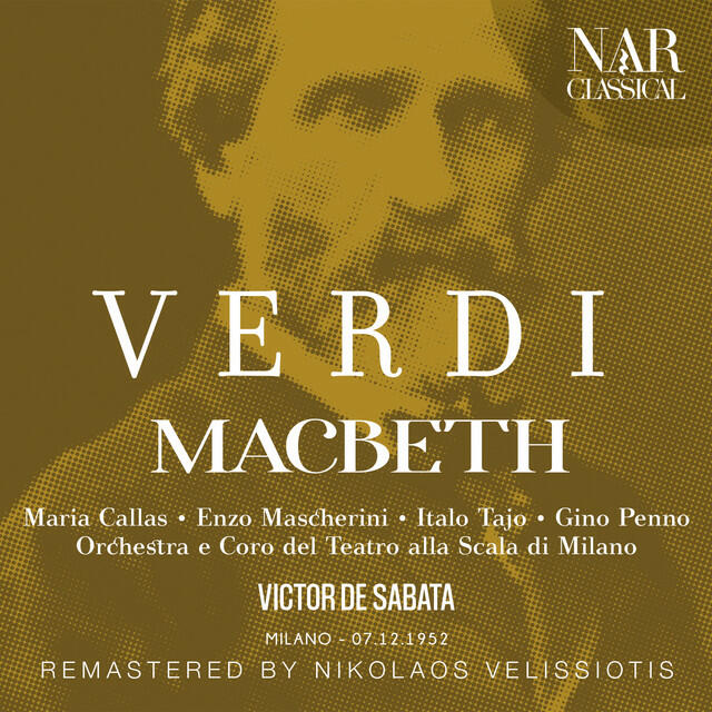 Трек Macbeth, IGV 18, Act II: "Come dal ciel precipita" (Banco)