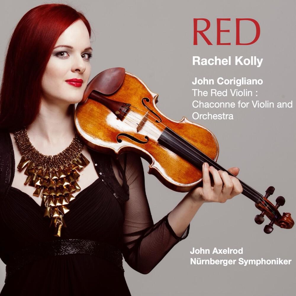 Релиз Rachel Kolly: Red (Live)