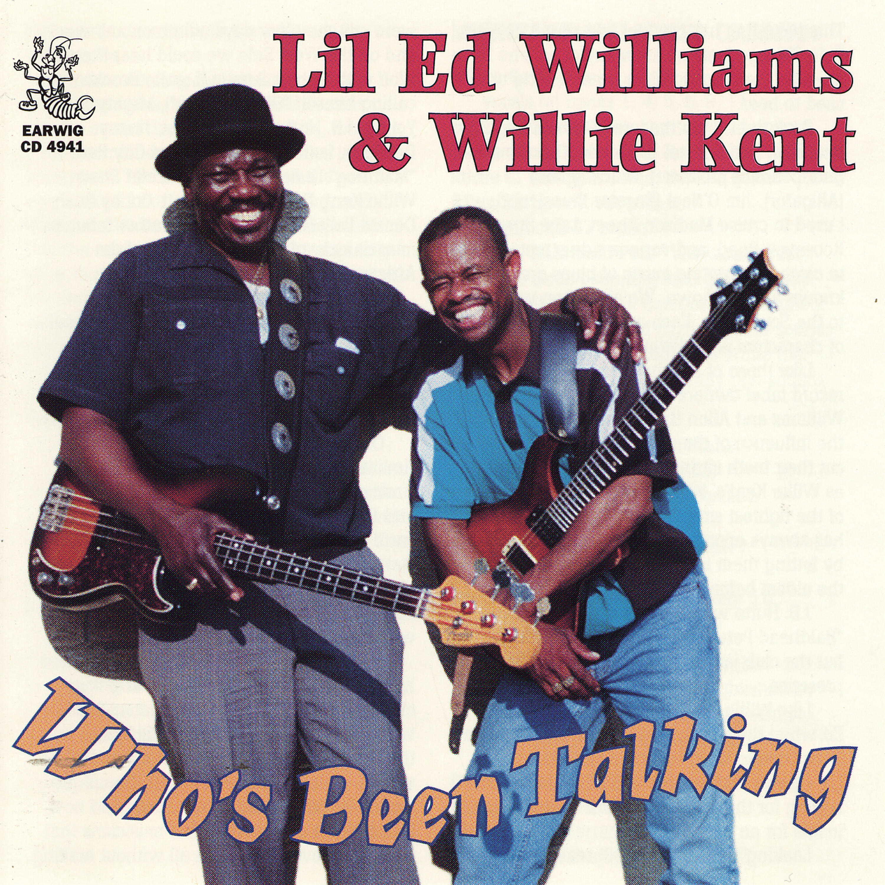 Релиз Who's Been Talking