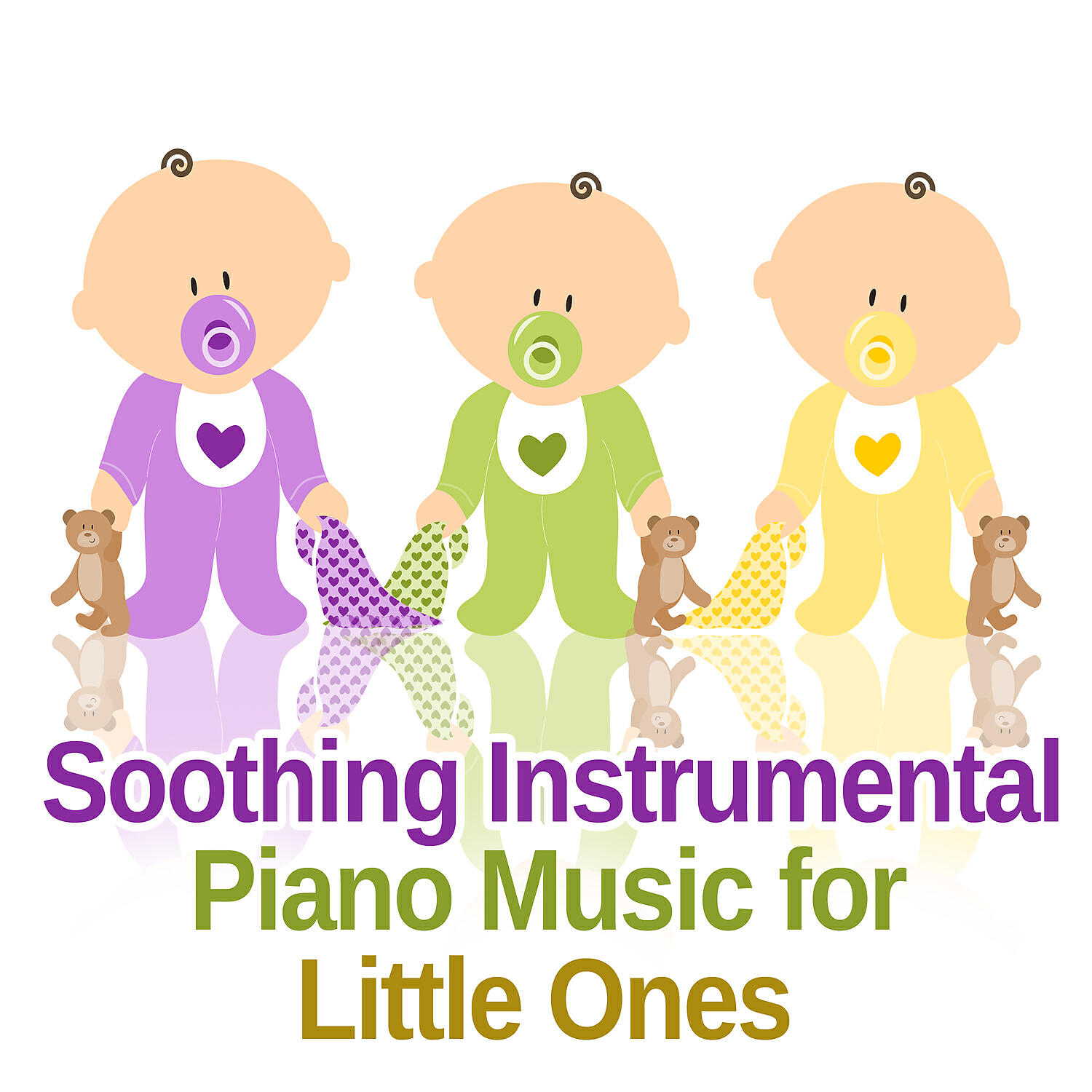Релиз Soothing Instrumental Piano Music for Little Ones – Collection for Toddlers & Newborn, Baby Sleep Aid, Relaxing Piano Lullabies, Baby Listen and Learn, Easy Listening for Kids