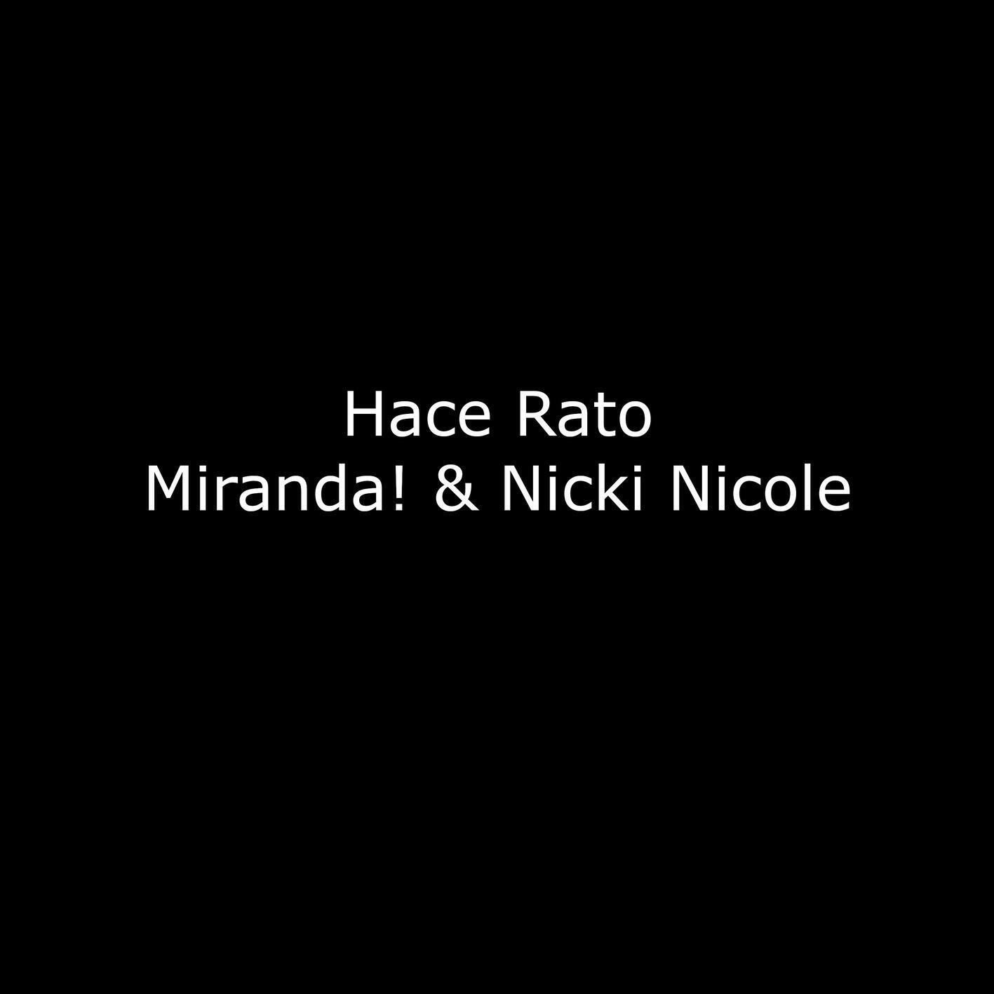 Релиз Hace Rato