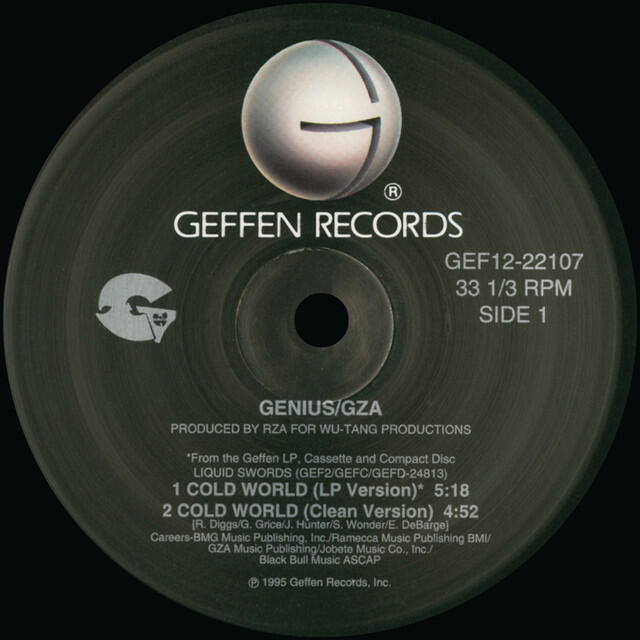 Релиз Cold World (Remixes)