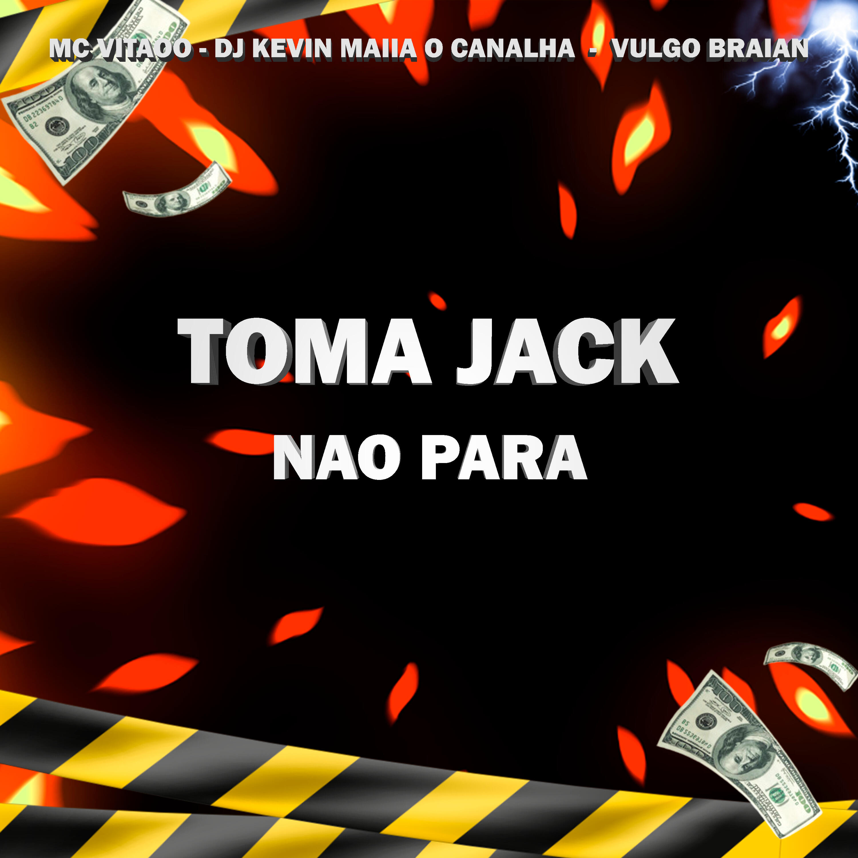 Постер альбома Toma Jack Não Para