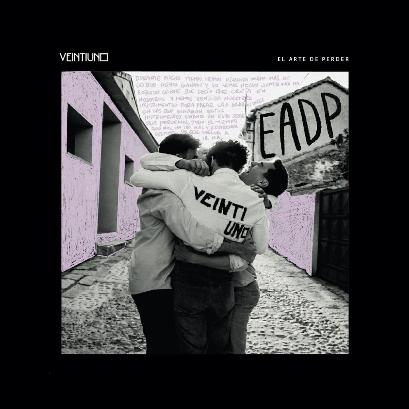 Релиз El arte de perder