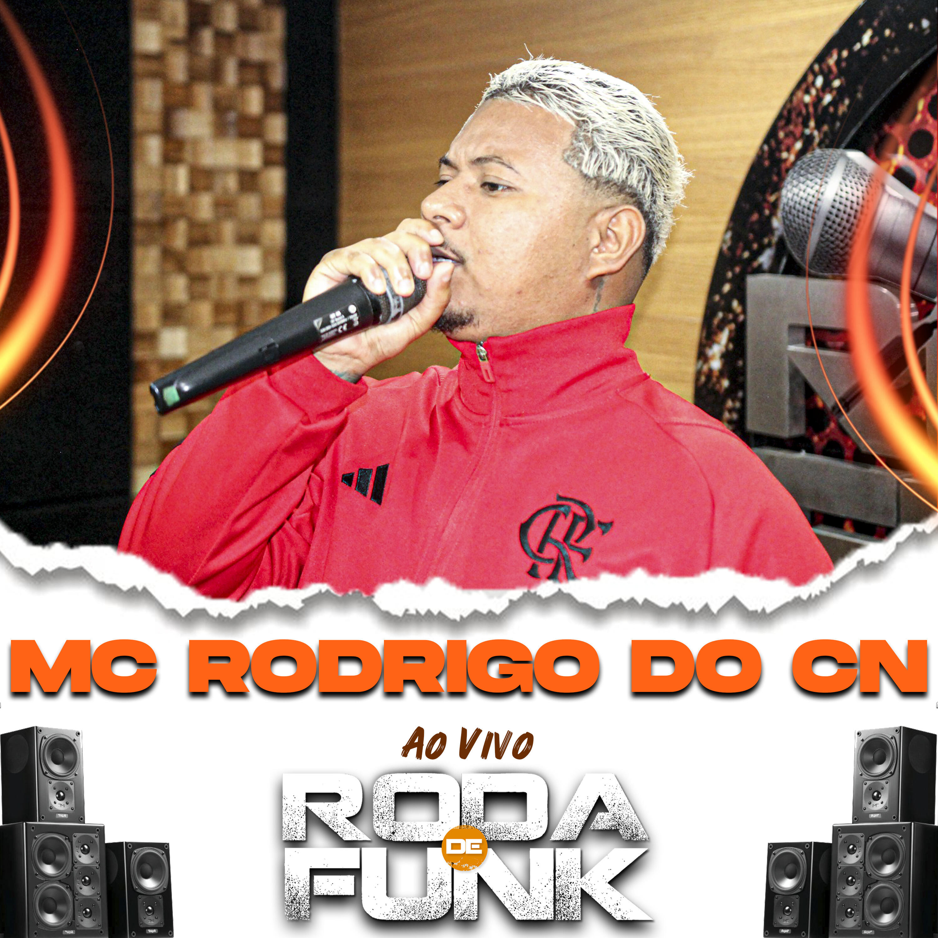 Релиз Mc Rodrigo do Cn ao Vivo na Roda de Funk