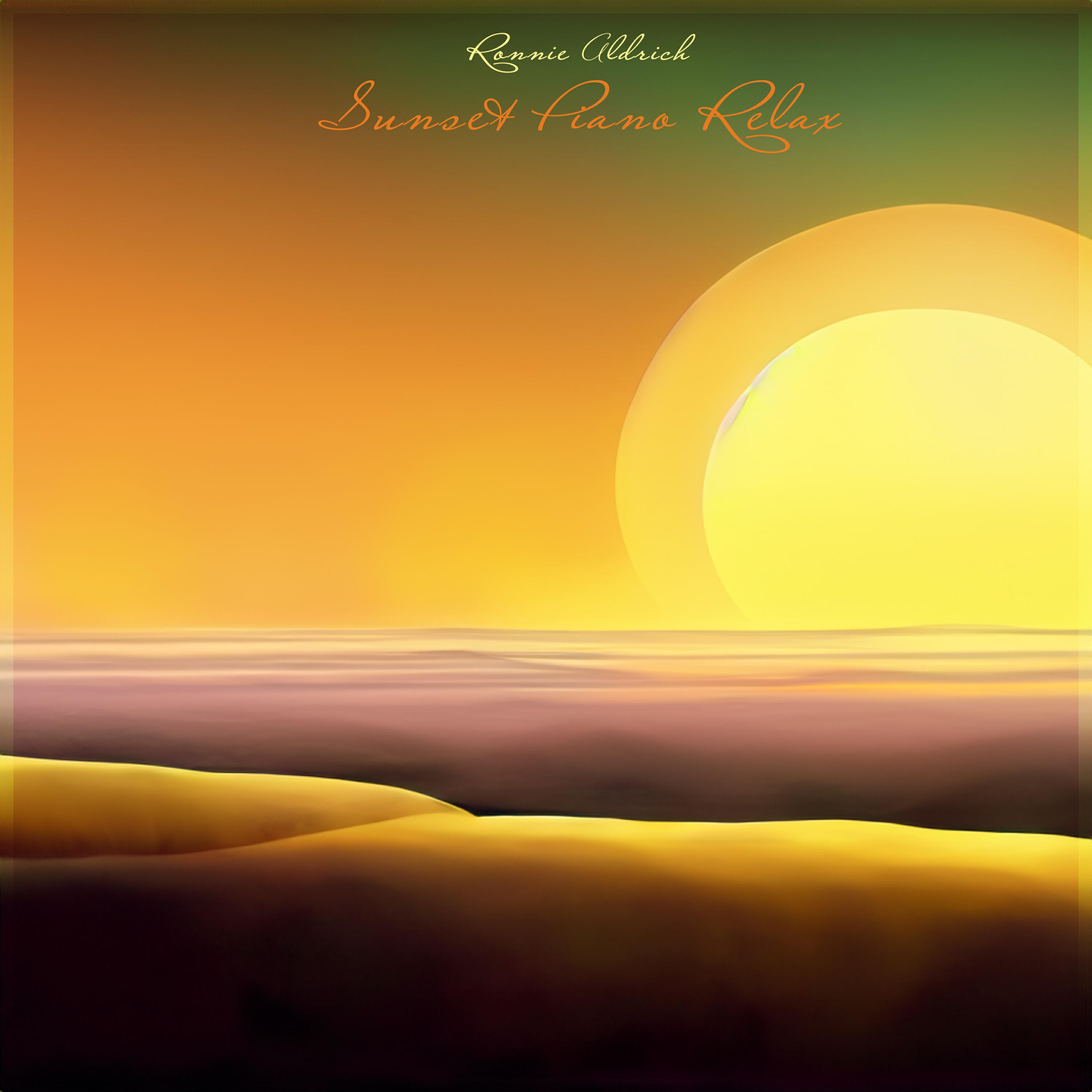 Релиз Sunset Piano Relax